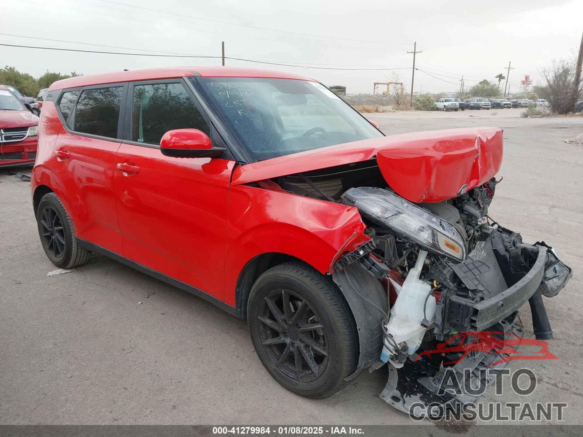 KIA SOUL 2020 - KNDJ23AU7L7702443