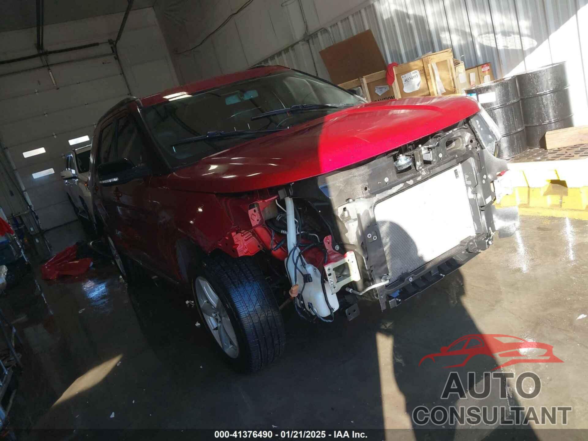 FORD EXPLORER 2017 - 1FM5K8D87HGE20755