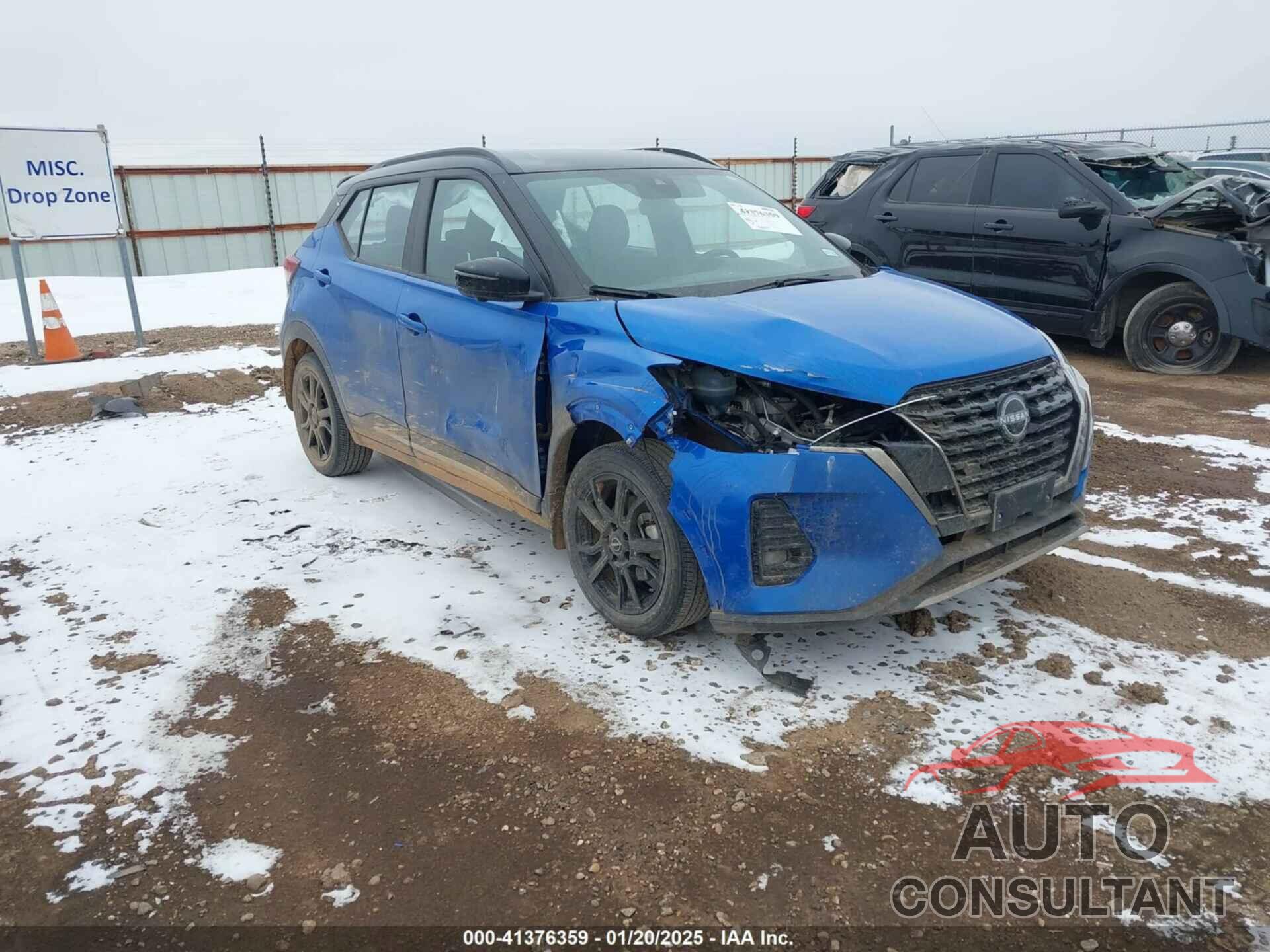 NISSAN KICKS 2022 - 3N1CP5DV8NL482046