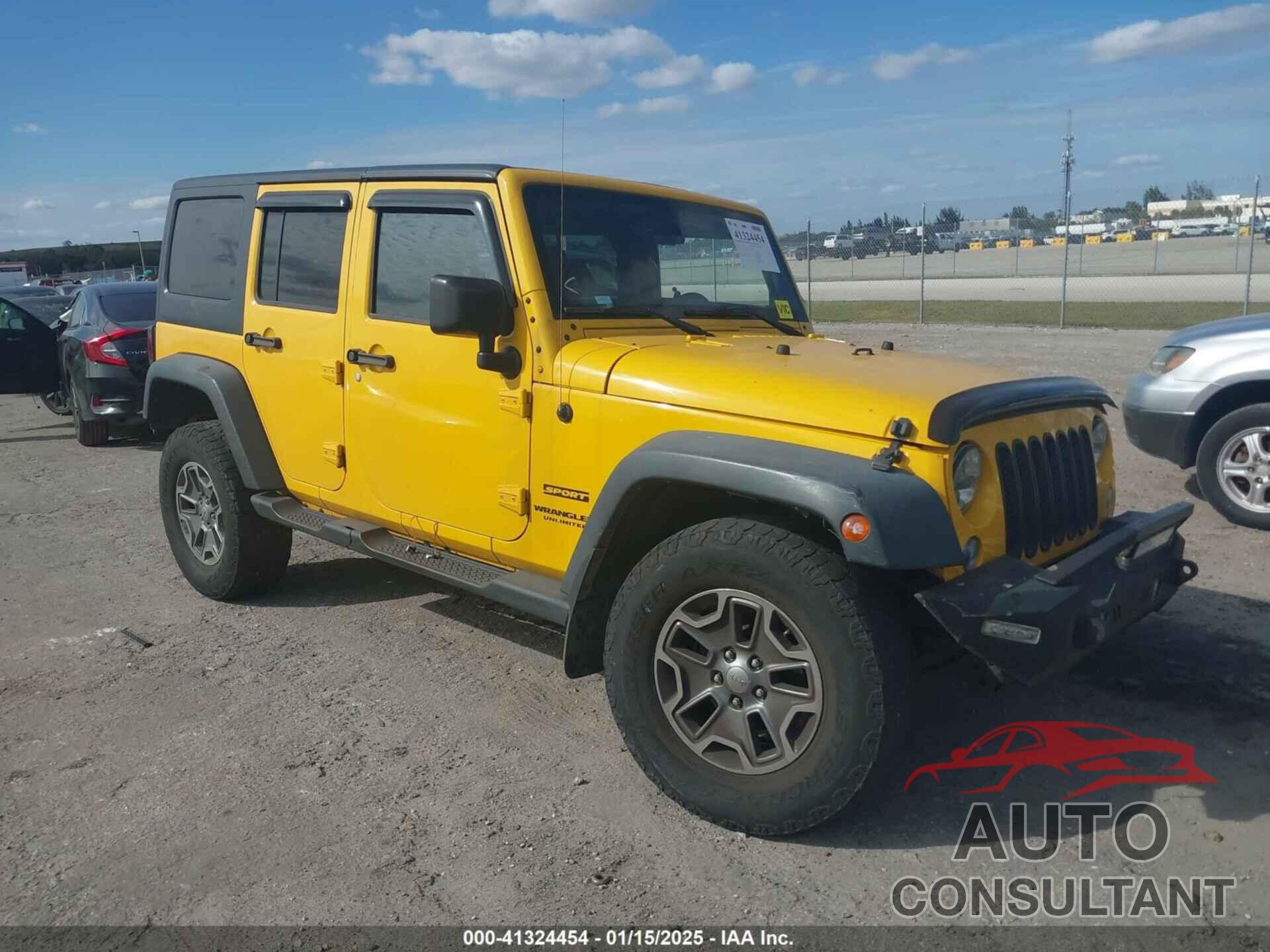 JEEP WRANGLER UNLIMITED 2015 - 1C4BJWDG5FL573788