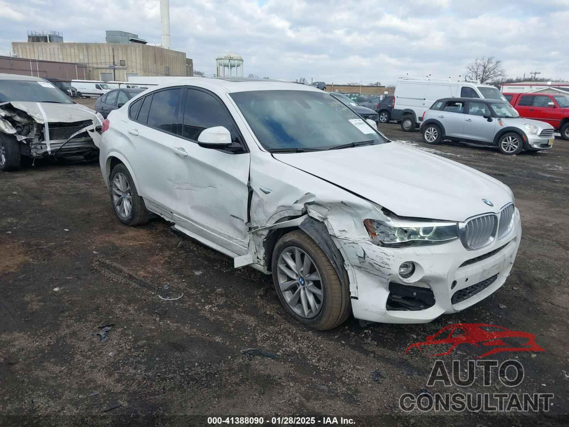 BMW X4 2017 - 5UXXW3C57H0T77683