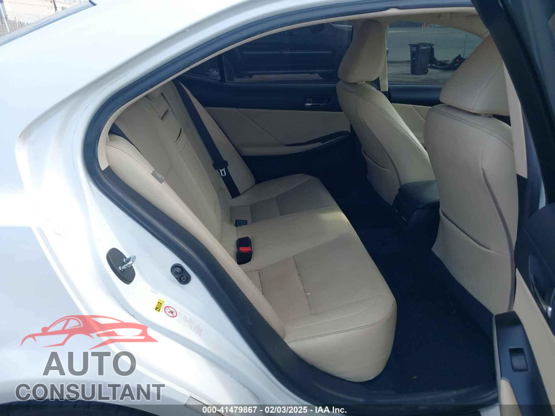 LEXUS IS 250 2014 - JTHBF1D29E5033175