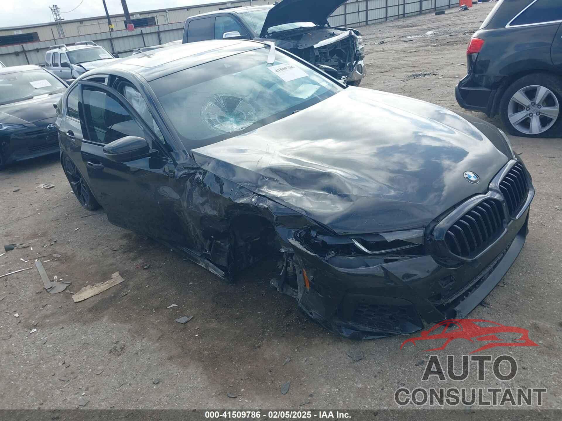 BMW 540I 2021 - WBA53BJ01MWW91692