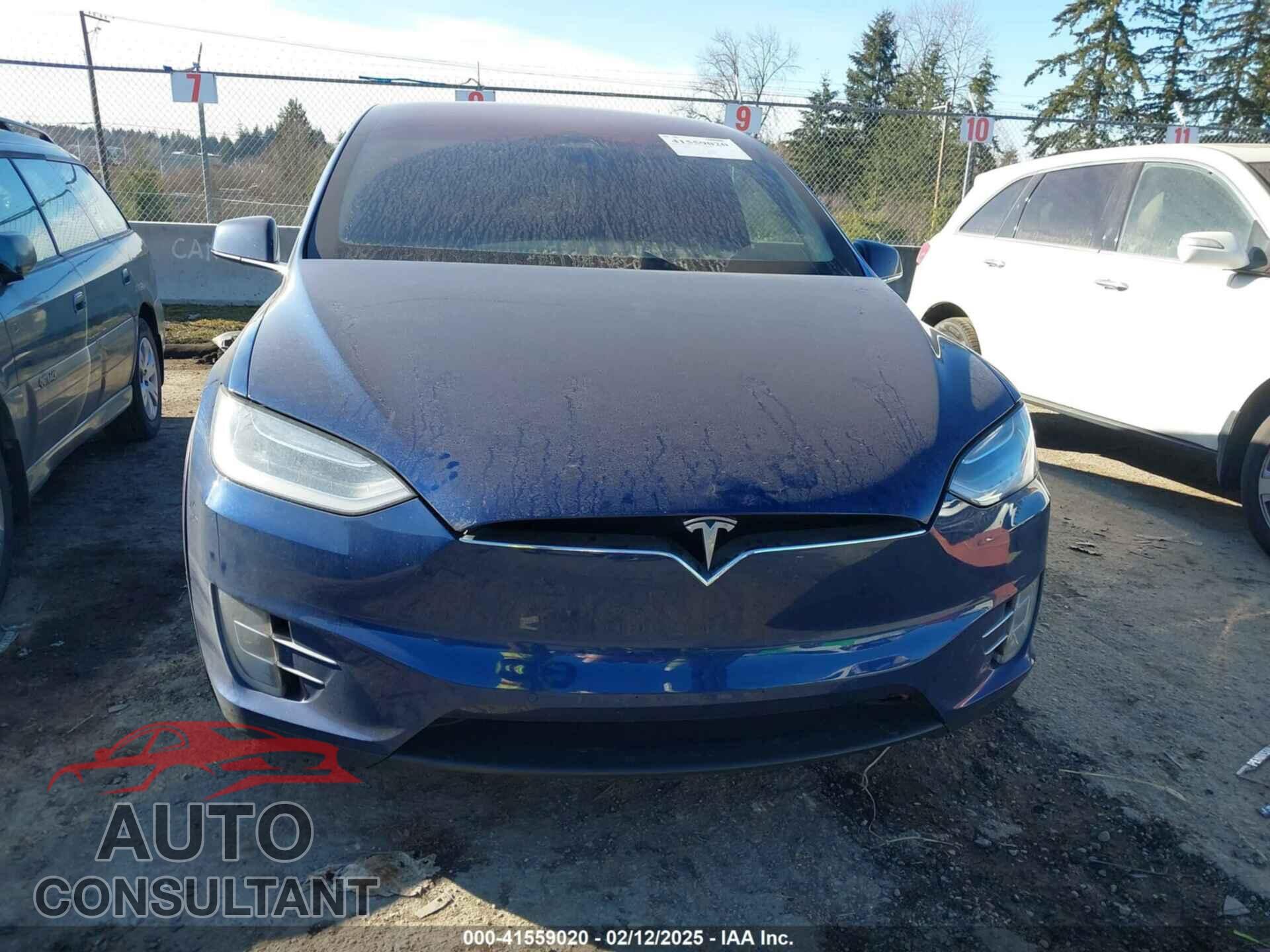 TESLA MODEL X 2017 - 5YJXCBE21HF076514