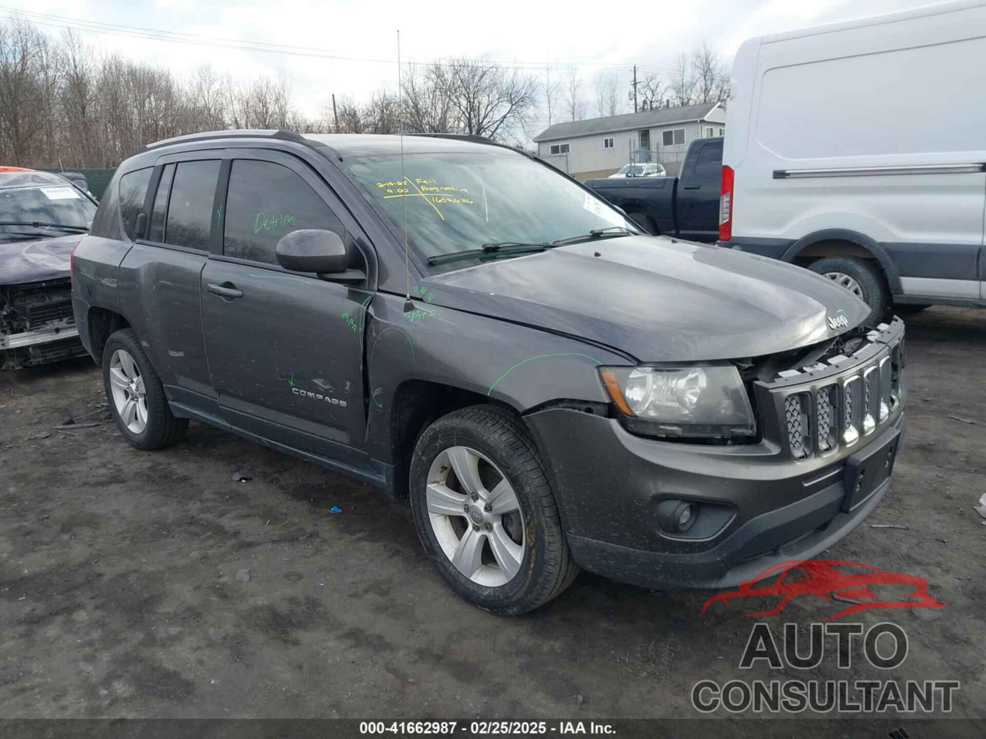 JEEP COMPASS 2016 - 1C4NJDEB5GD544596