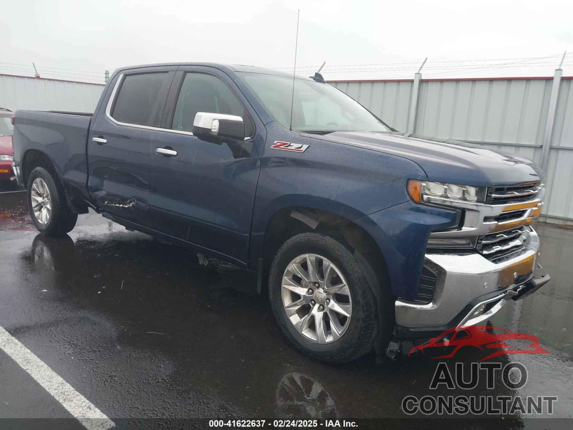 CHEVROLET SILVERADO 1500 2021 - 3GCUYGED2MG201463