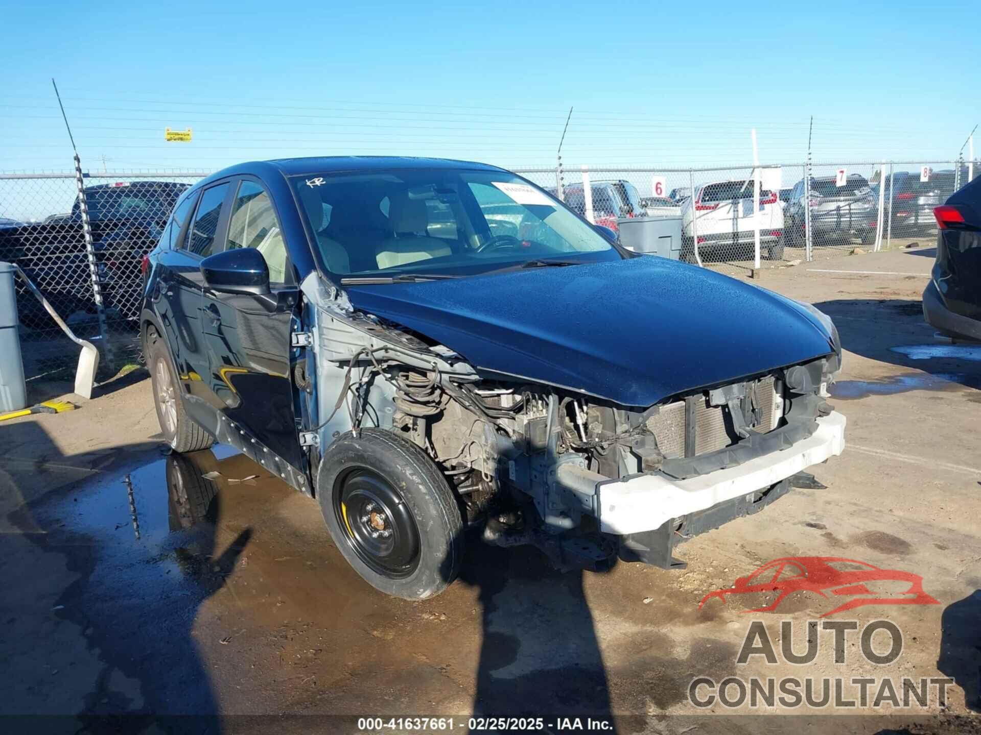 MAZDA CX-5 2015 - JM3KE2CY6F0463624
