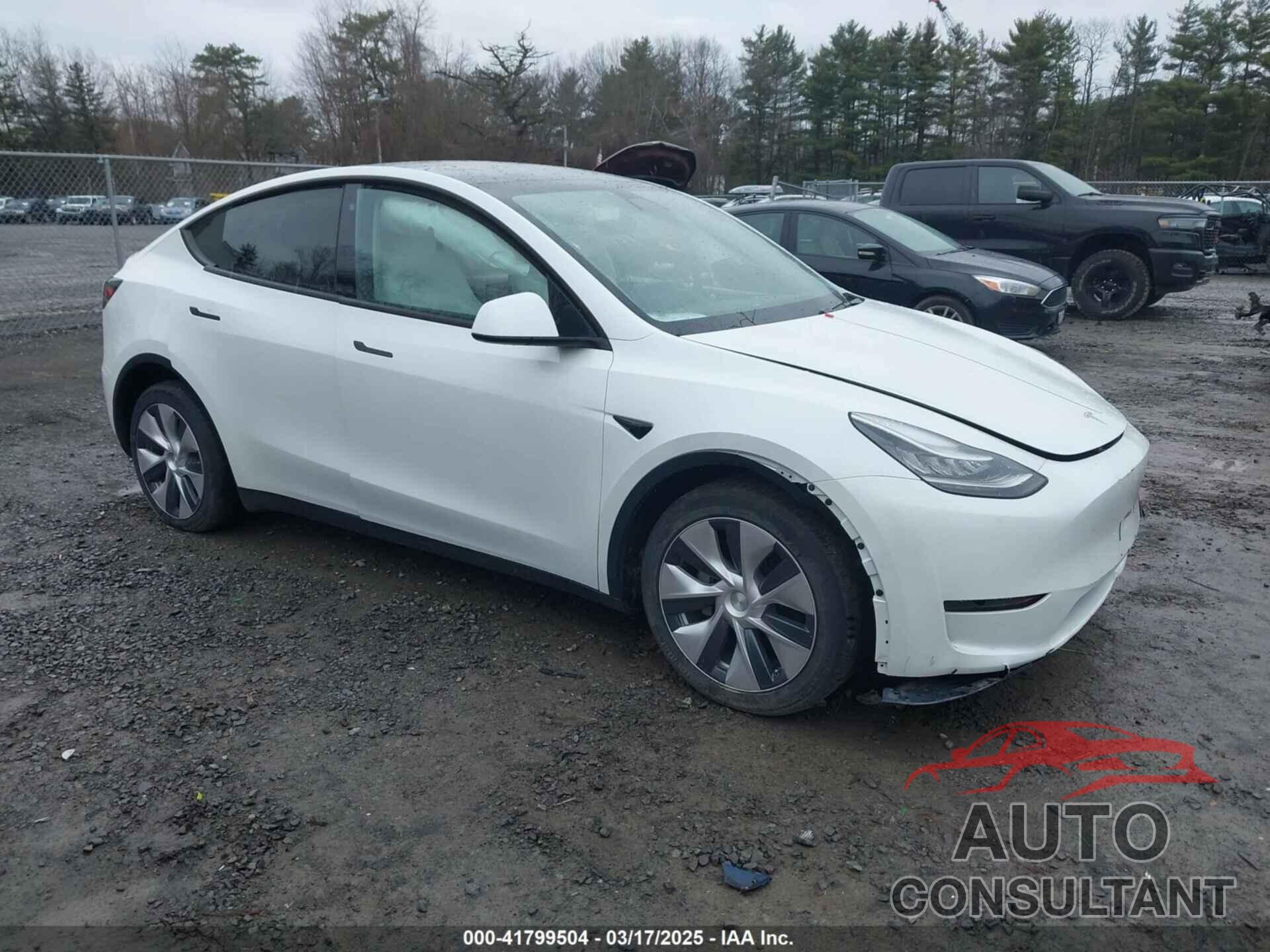 TESLA MODEL Y 2020 - 5YJYGDEE4LF044843