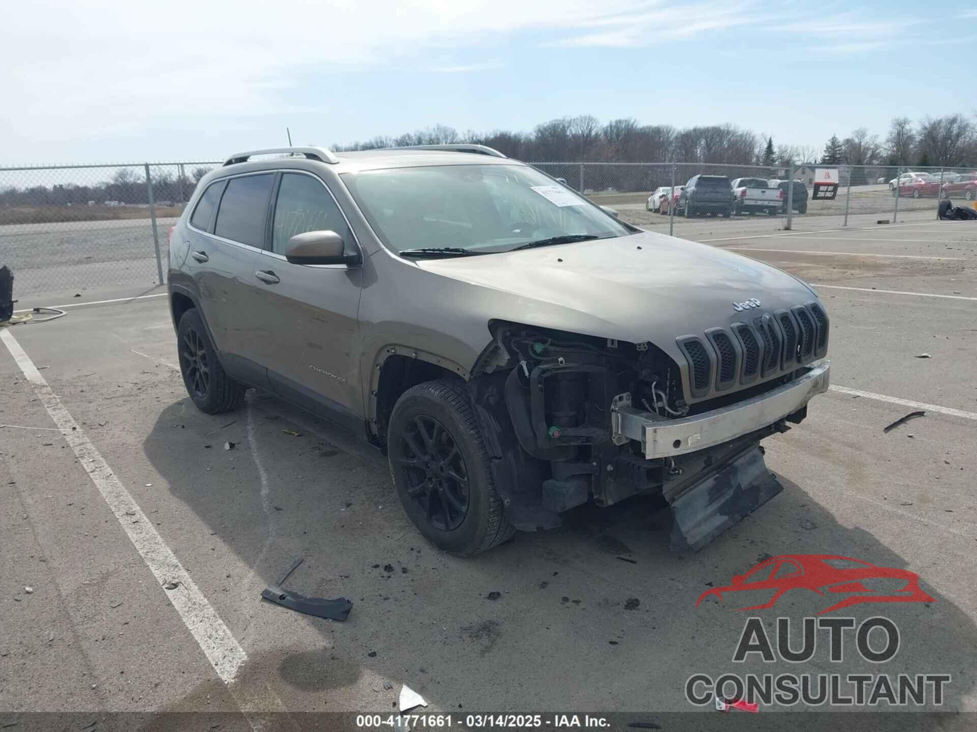 JEEP CHEROKEE 2018 - 1C4PJMLXXJD571713