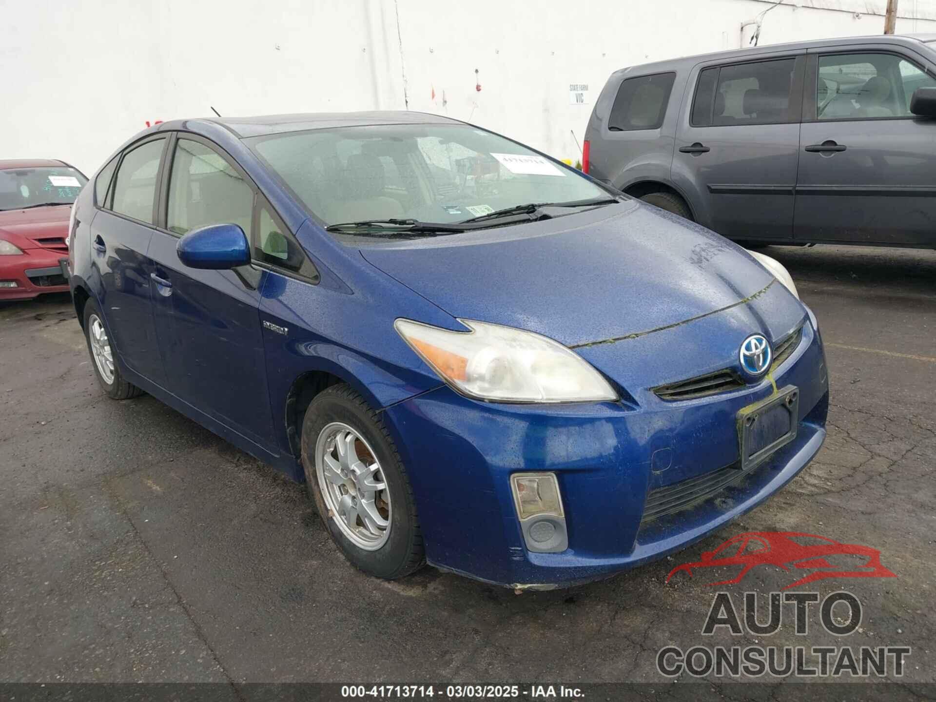 TOYOTA PRIUS 2011 - JTDKN3DUXB0287004