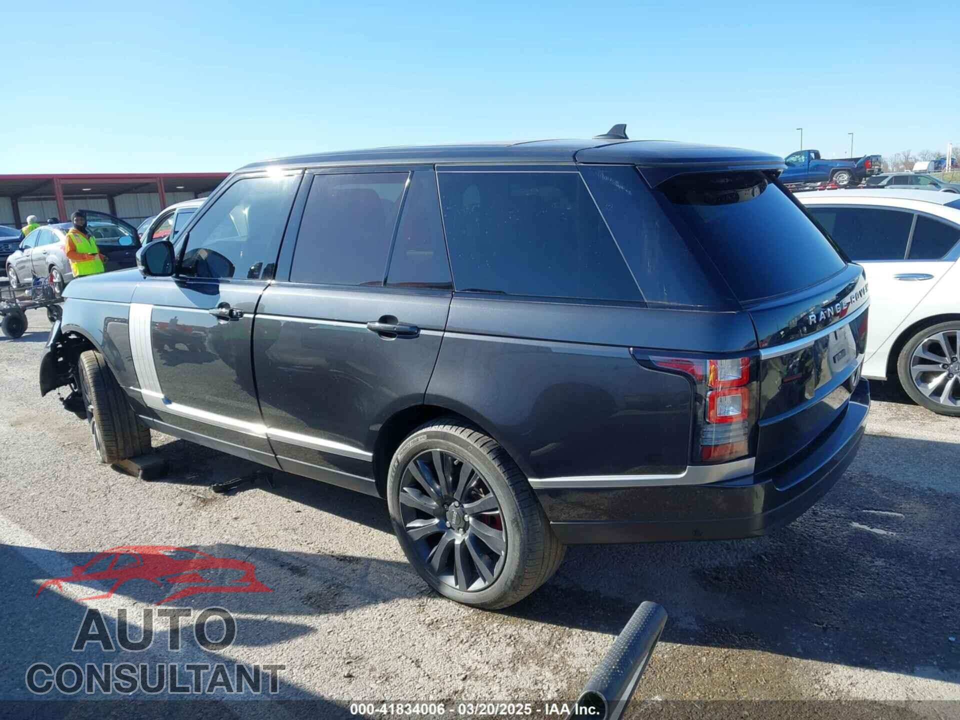 LAND ROVER RANGE ROVER 2016 - SALGS2EF9GA317029
