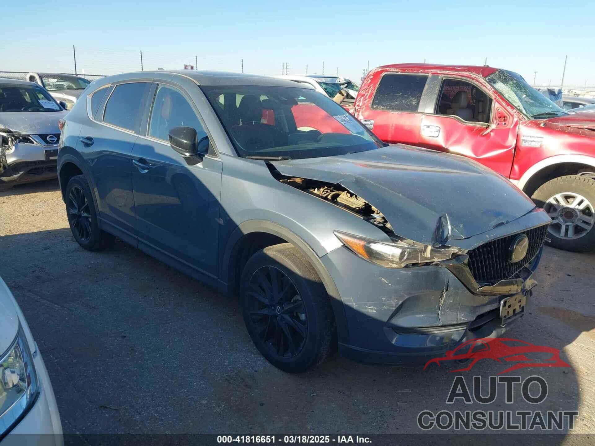 MAZDA CX-5 2021 - JM3KFACYXM0477711