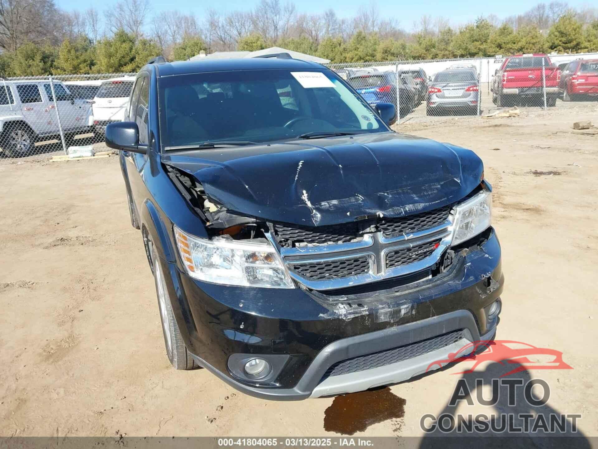 DODGE JOURNEY 2015 - 3C4PDCBG9FT708760