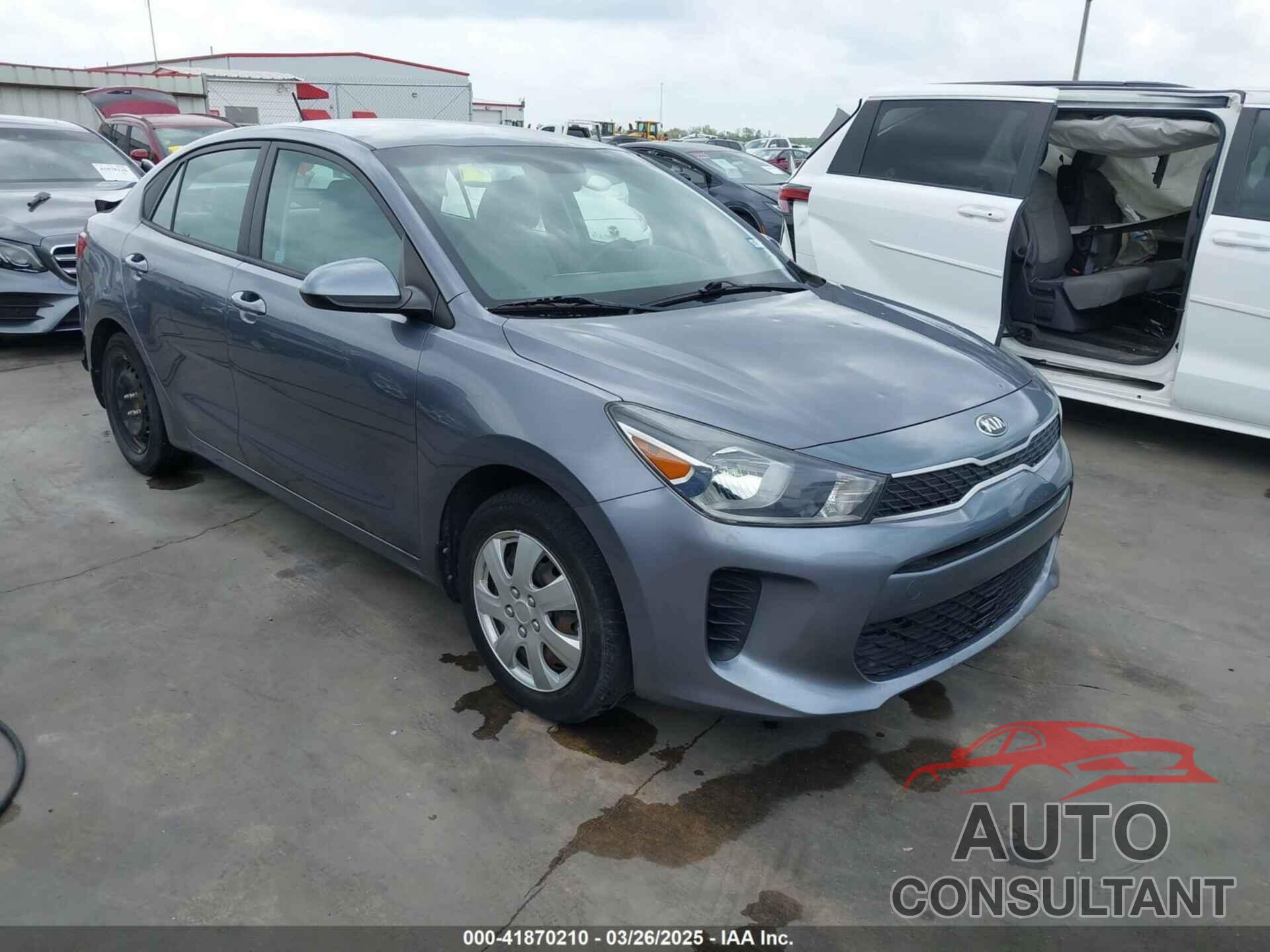 KIA RIO 2020 - 3KPA24AD9LE332005