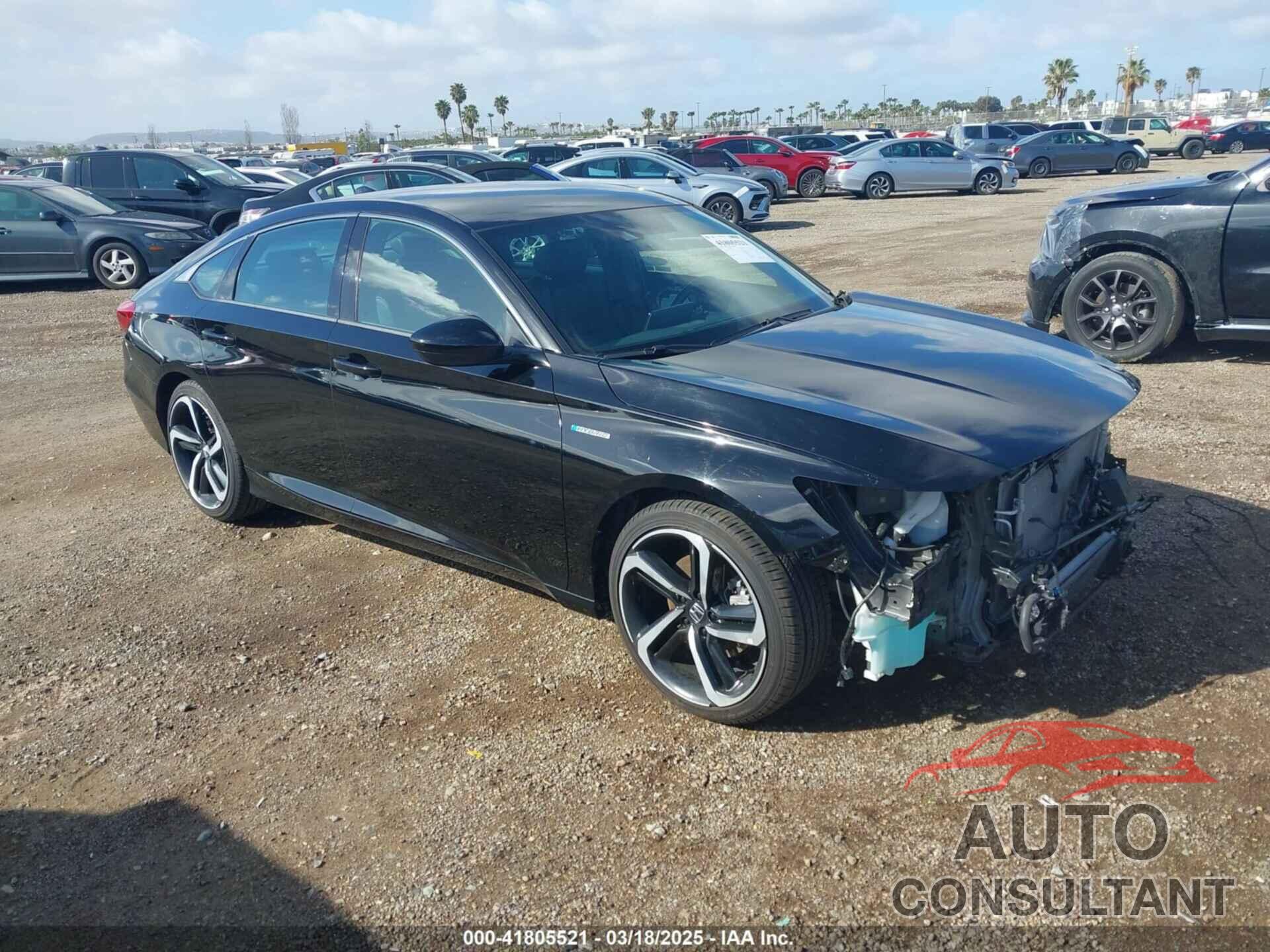 HONDA ACCORD 2022 - 1HGCV3F21NA008636