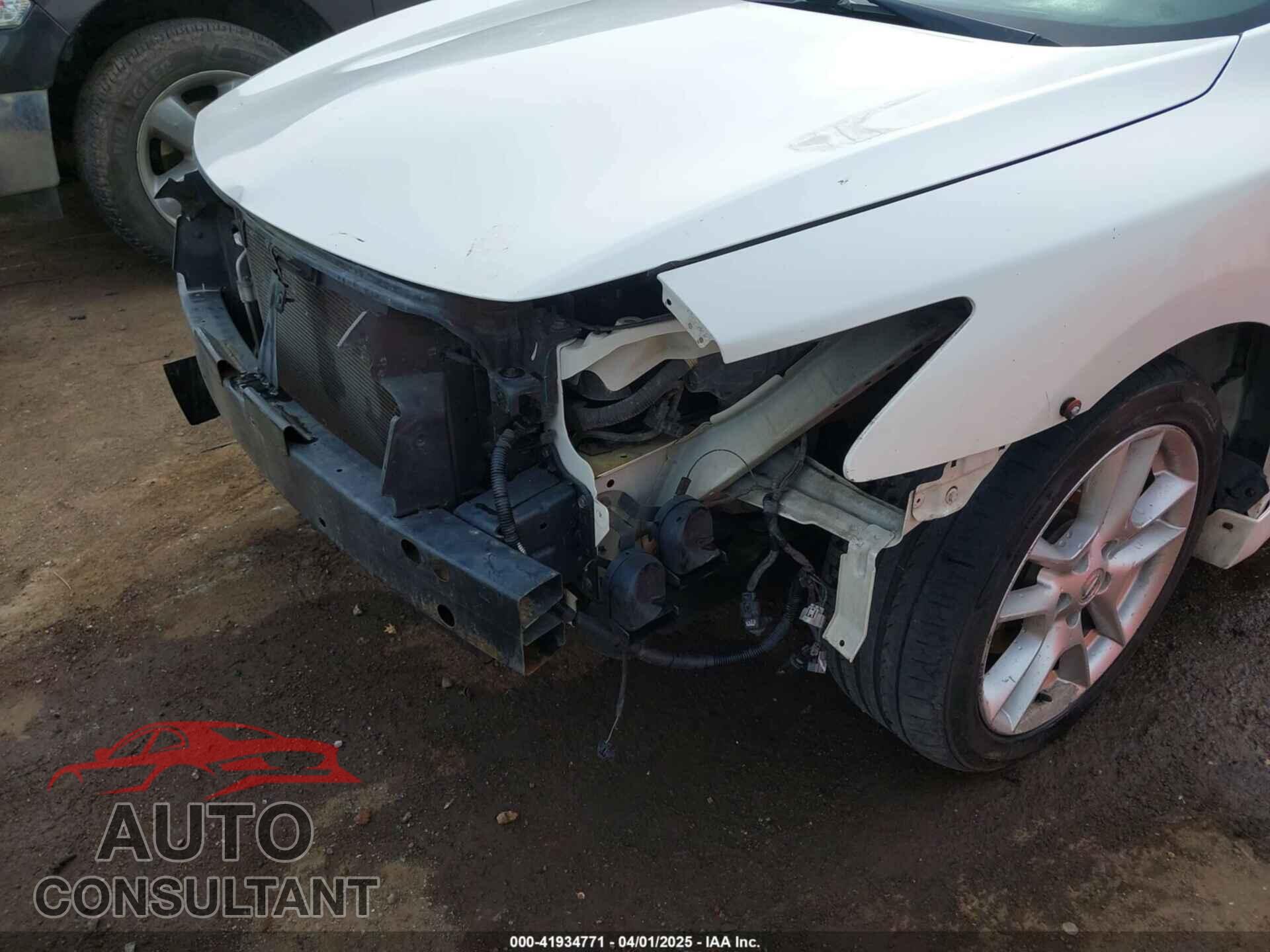 NISSAN MAXIMA 2012 - 1N4AA5AP3CC816347