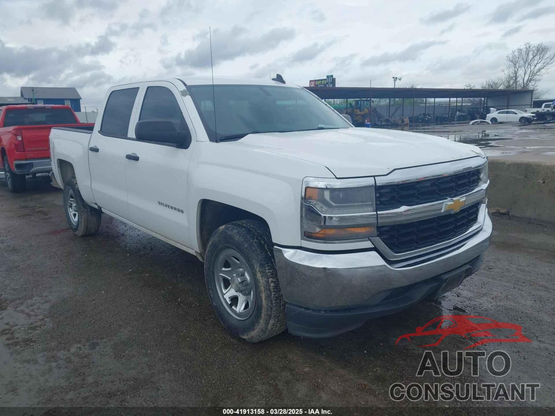 CHEVROLET SILVERADO 1500 2016 - 3GCPCNEH6GG109053
