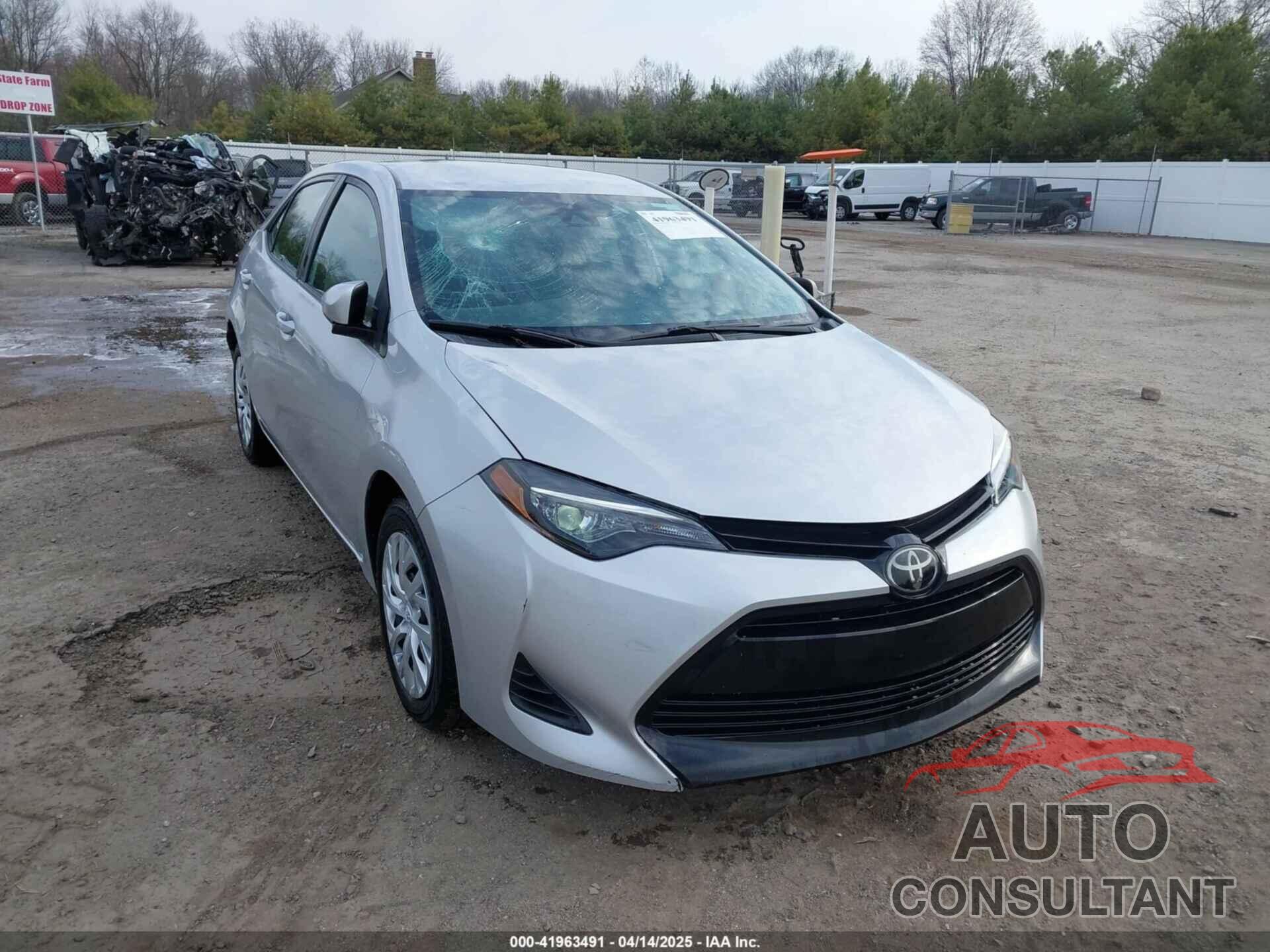 TOYOTA COROLLA 2019 - 5YFBURHE2KP934042