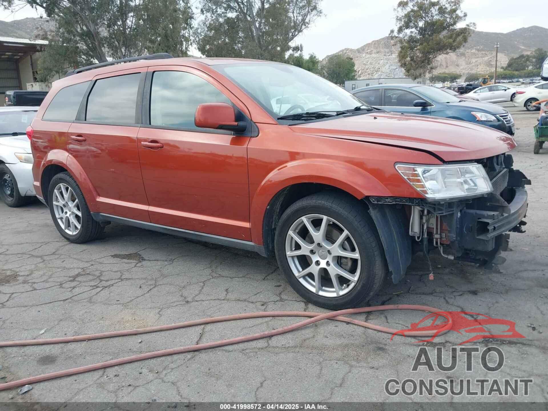 DODGE JOURNEY 2014 - 3C4PDCBGXET157608