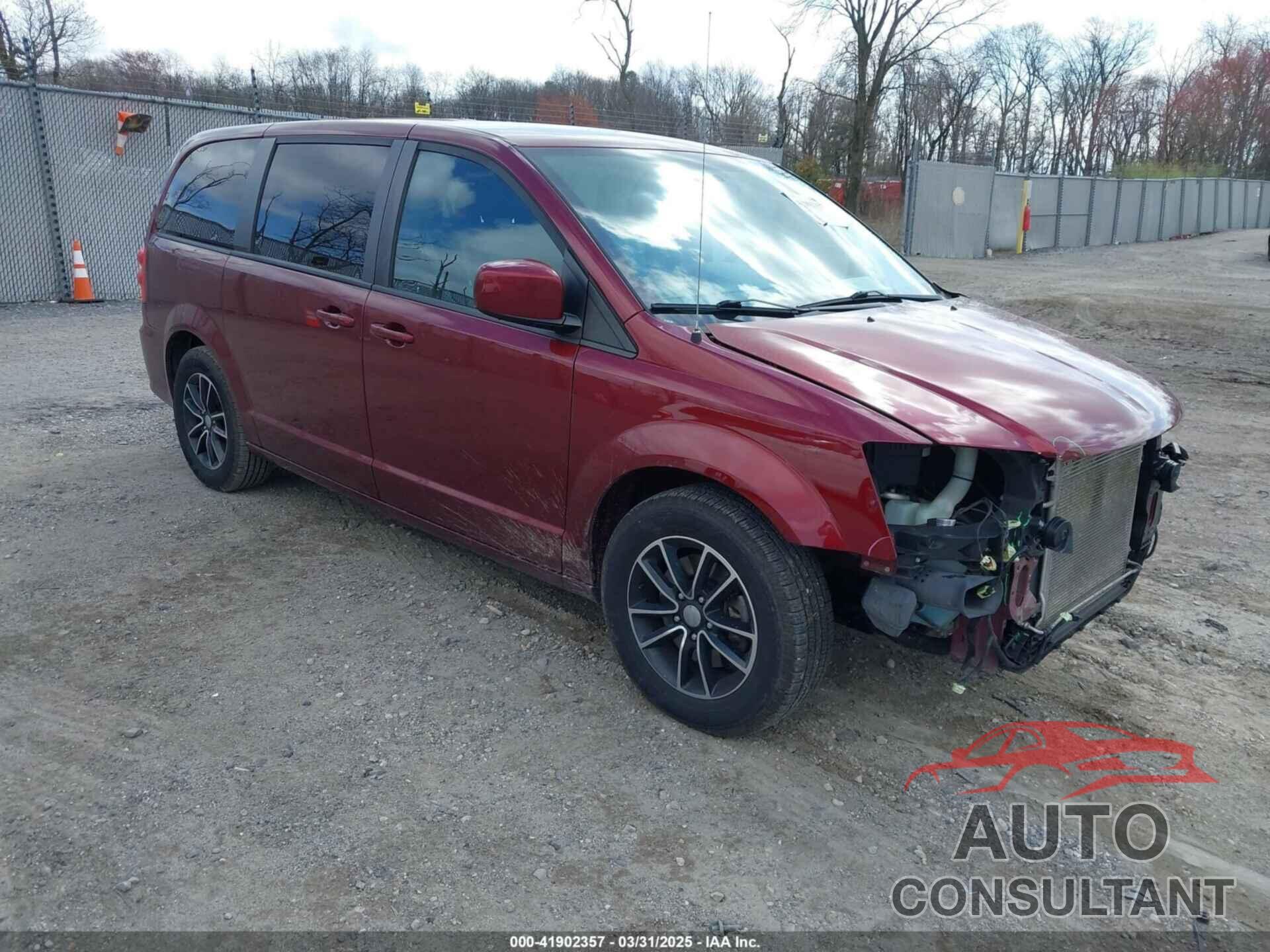 DODGE GRAND CARAVAN 2018 - 2C4RDGEG8JR196108