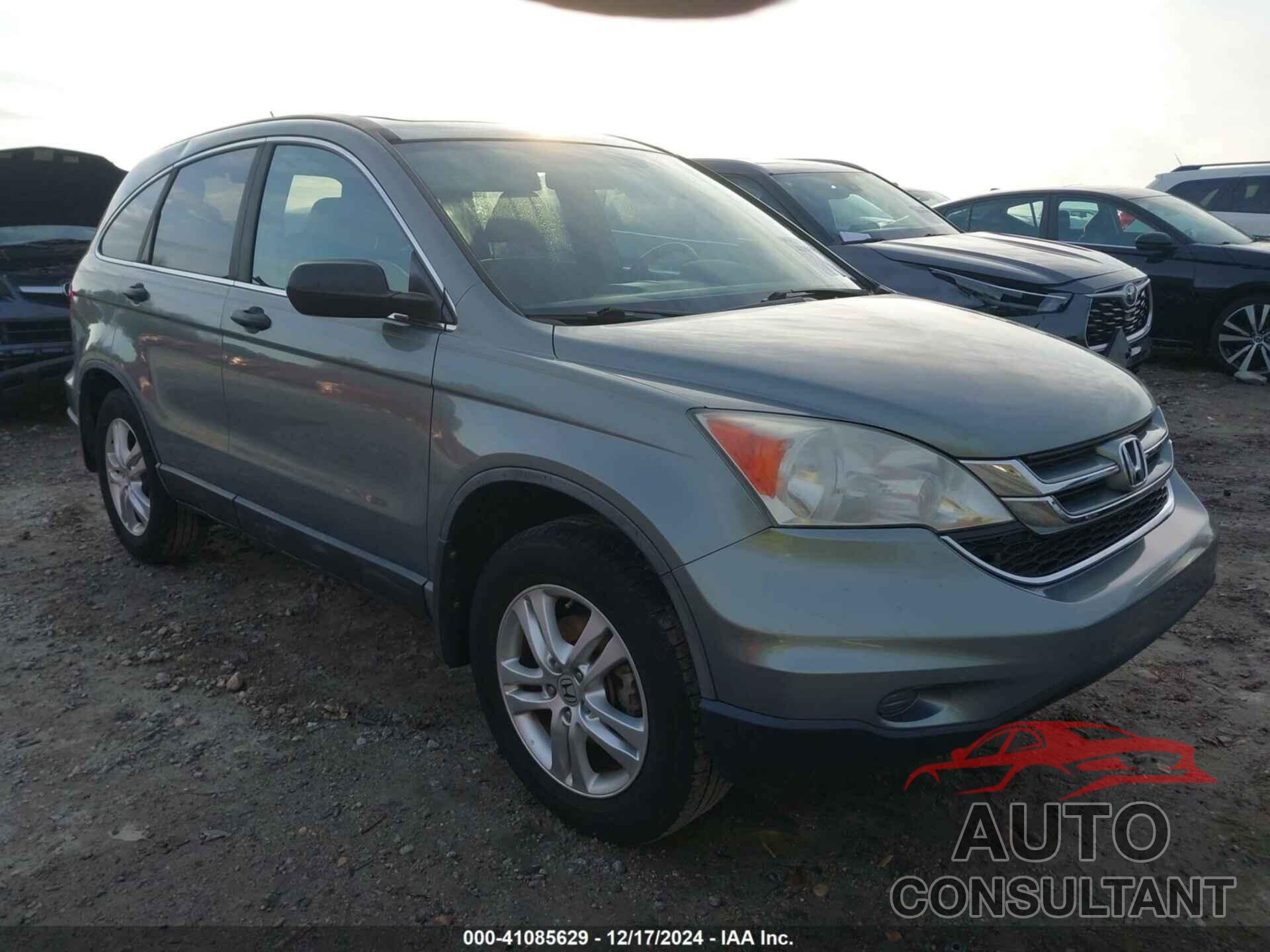 HONDA CR-V 2010 - 5J6RE3H52AL021727