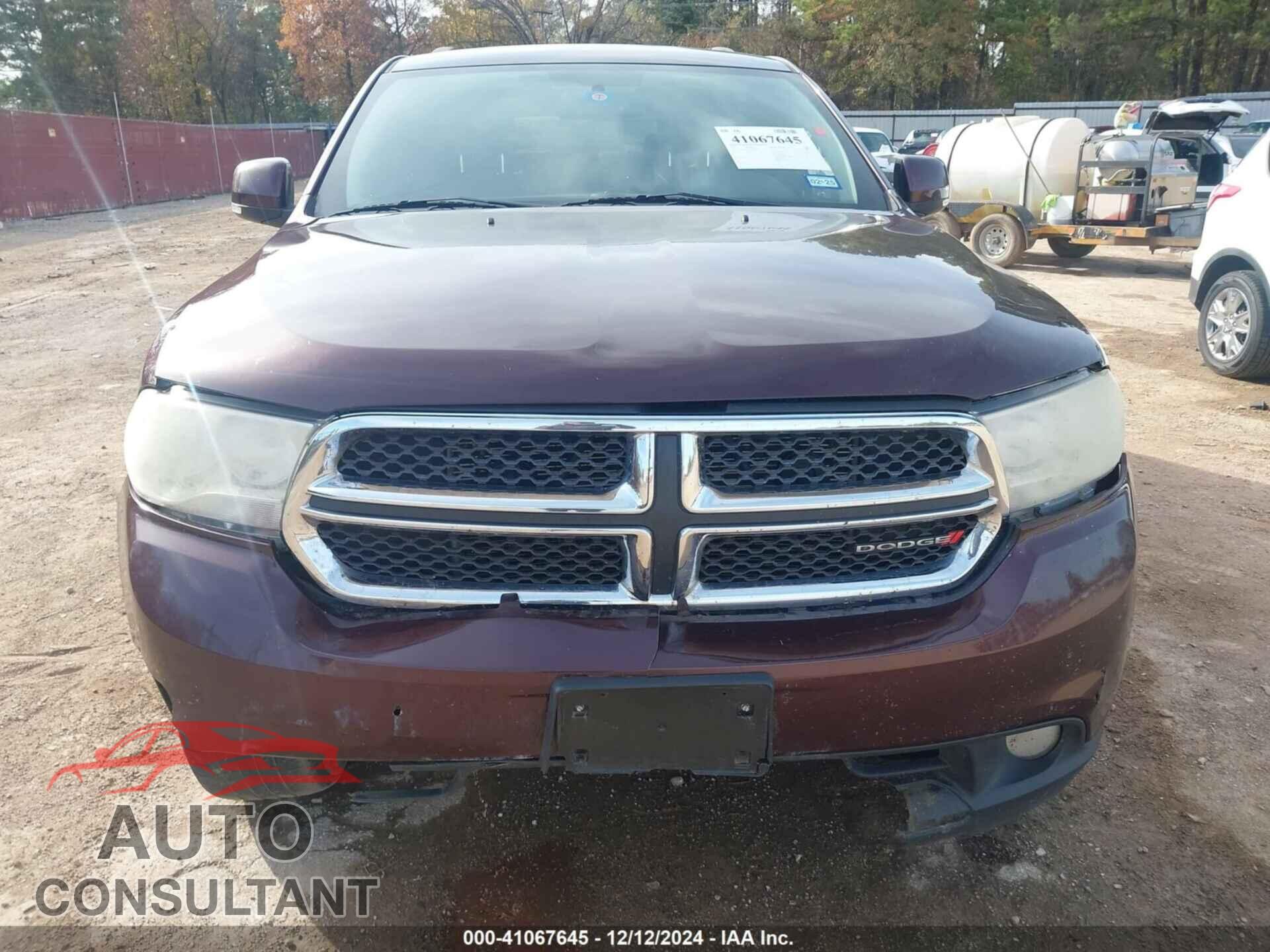 DODGE DURANGO 2012 - 1C4RDHDG3CC320028