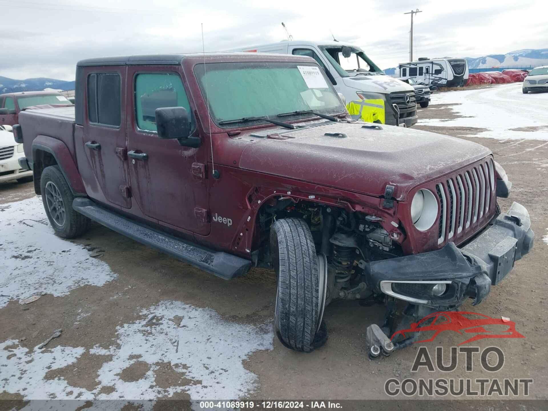 JEEP GLADIATOR 2022 - 1C6HJTFG6NL112241