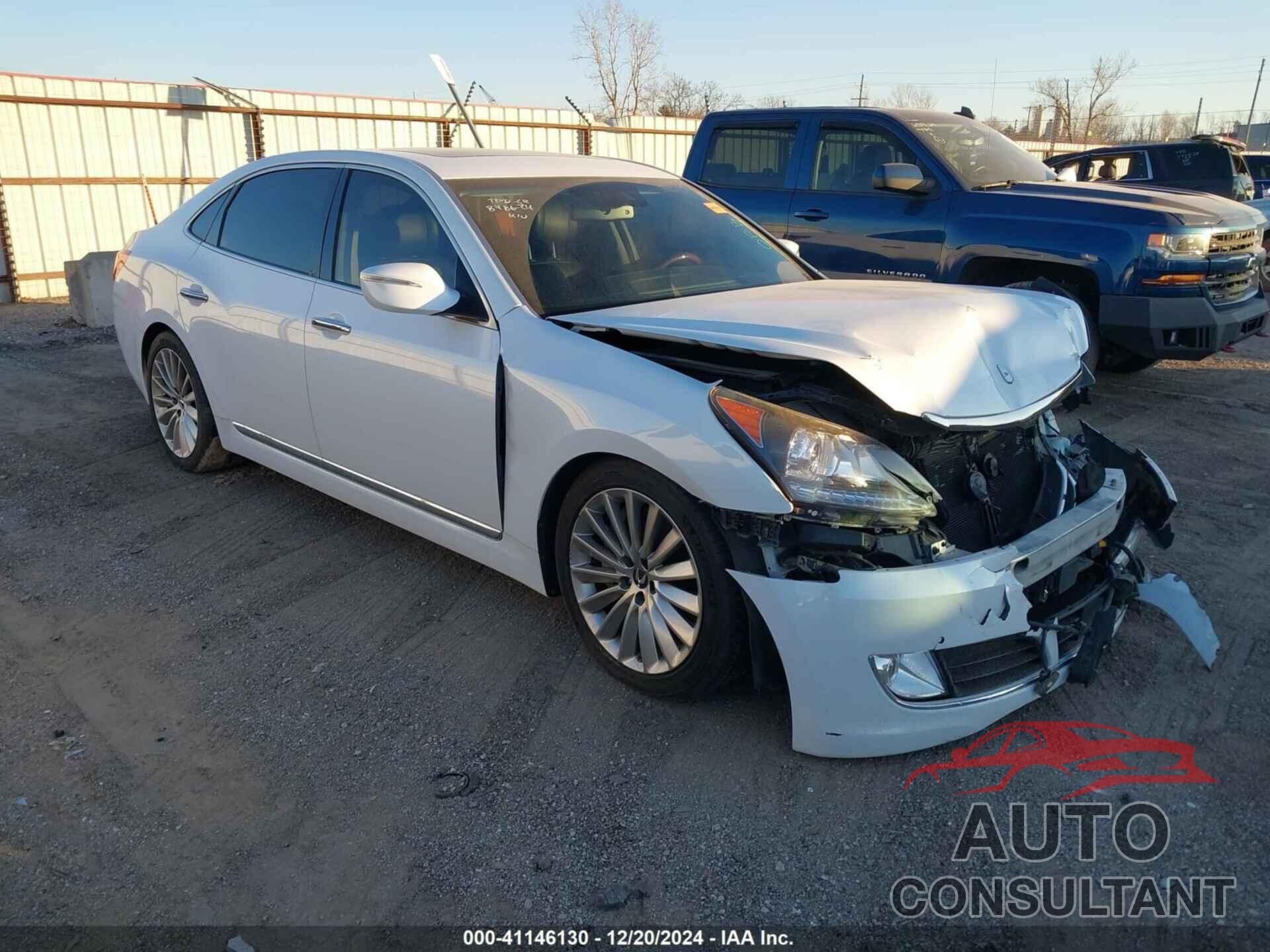 HYUNDAI EQUUS 2016 - KMHGH4JH6GU106292