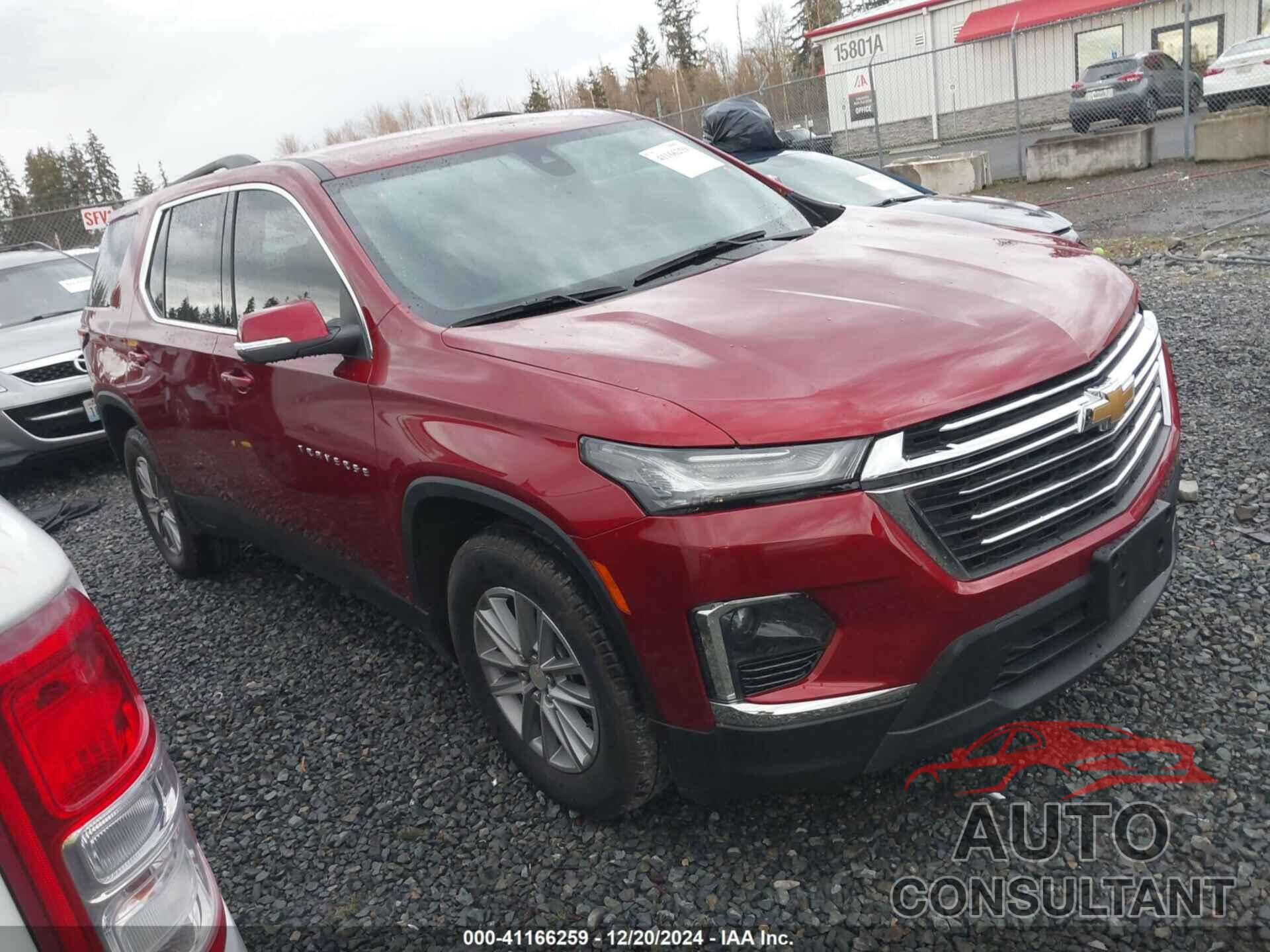 CHEVROLET TRAVERSE 2022 - 1GNEVGKW1NJ121291