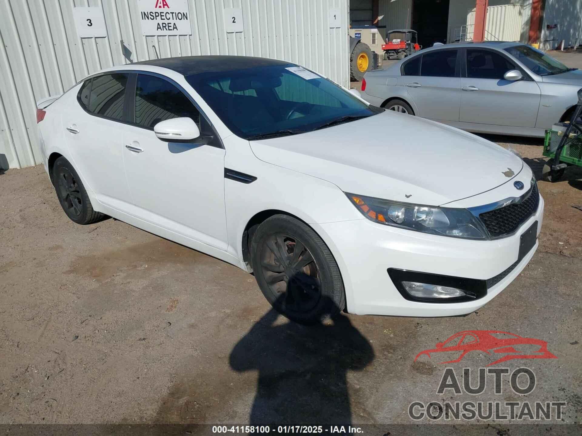 KIA OPTIMA 2012 - 5XXGN4A71CG053845