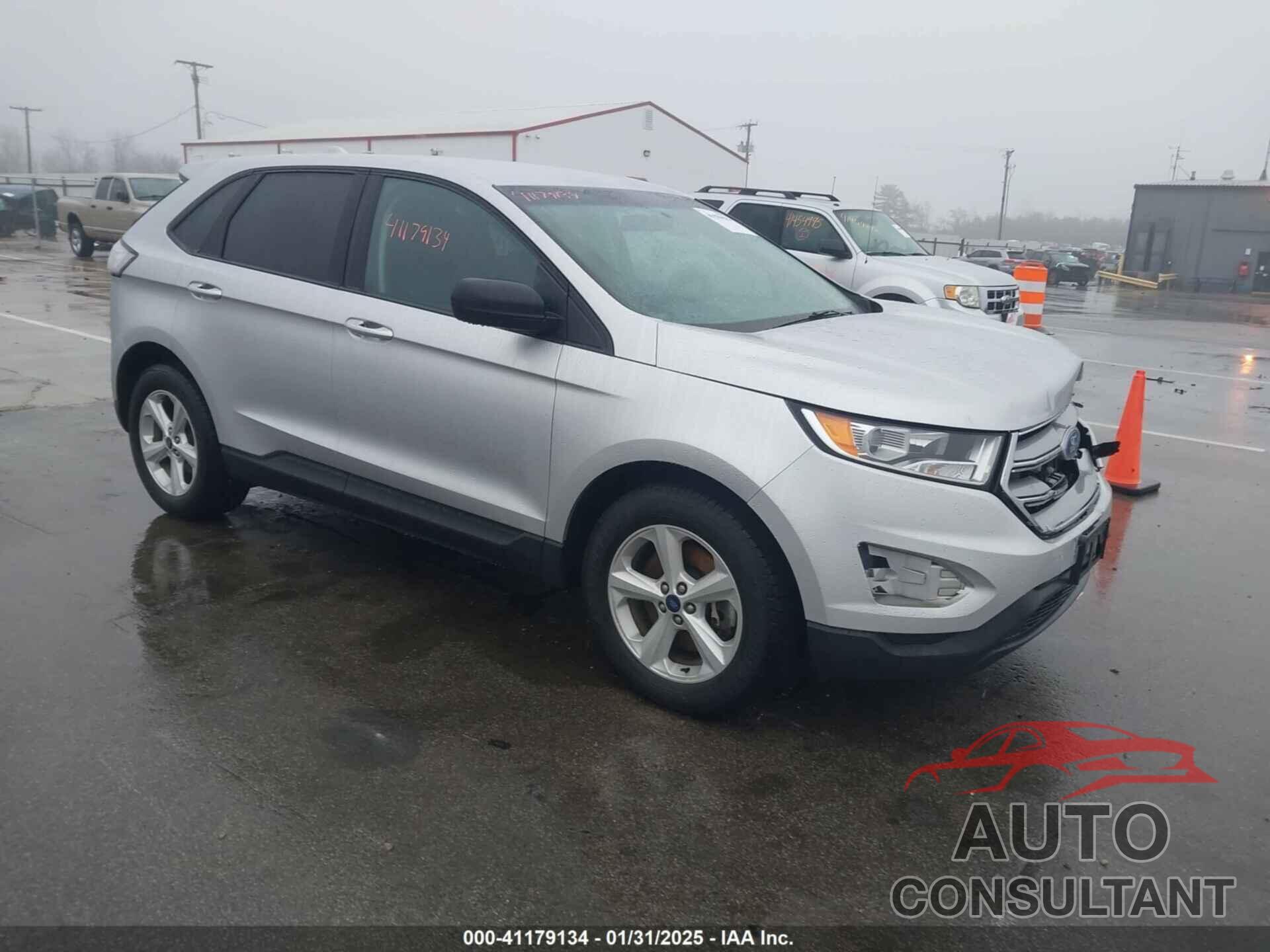 FORD EDGE 2018 - 2FMPK4G98JBC59528