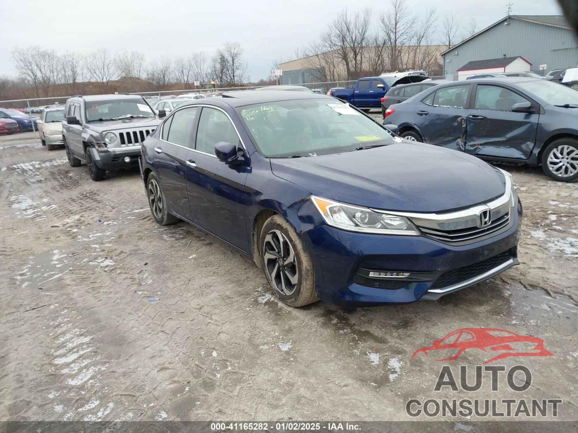 HONDA ACCORD 2017 - 1HGCR3F80HA037249