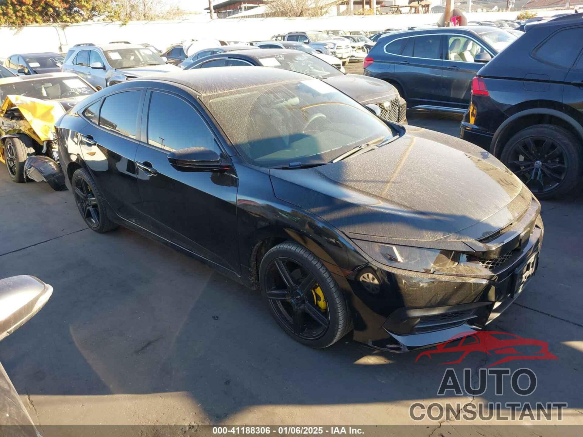 HONDA CIVIC 2017 - 2HGFC2F50HH530574