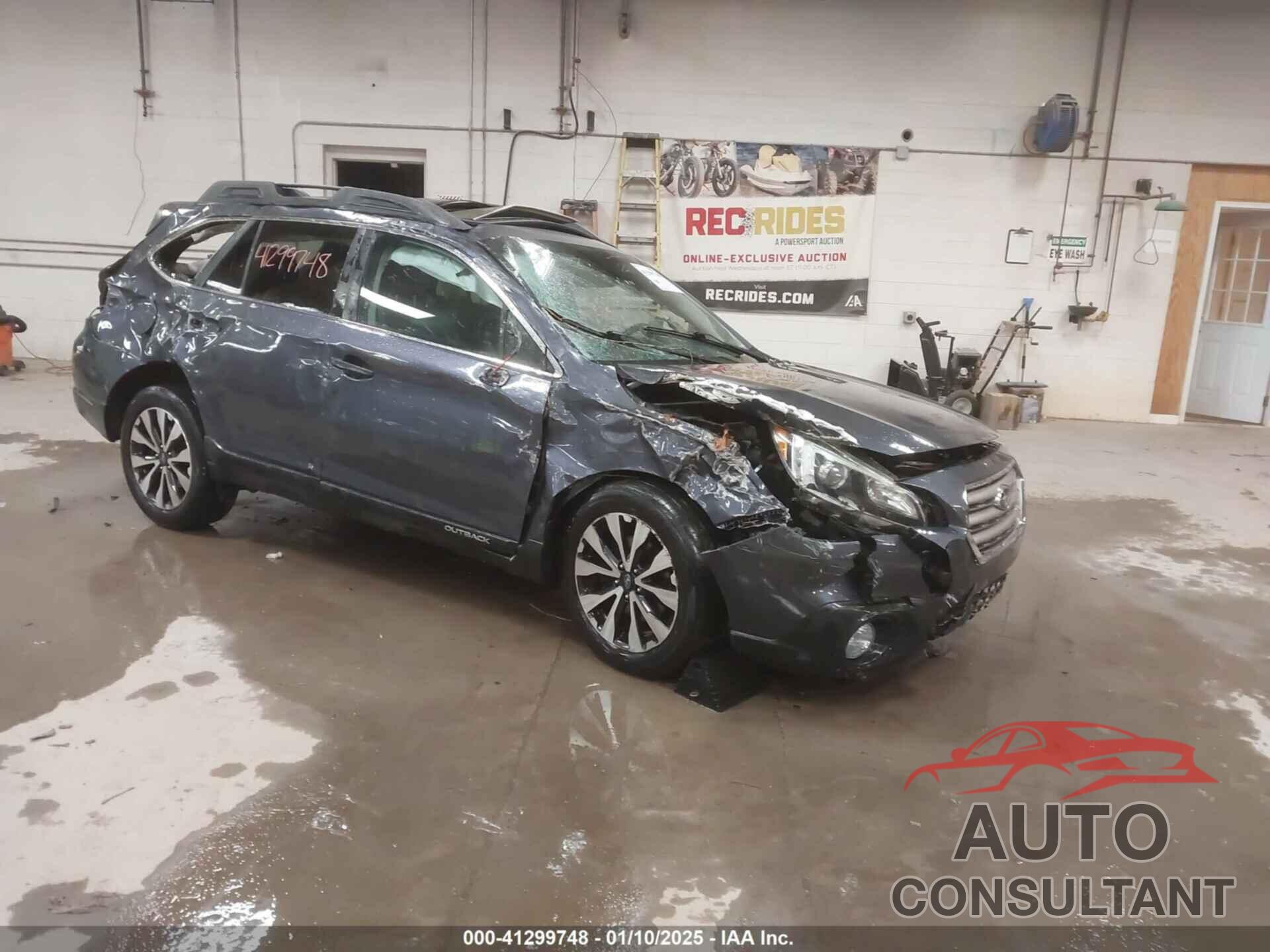 SUBARU OUTBACK 2016 - 4S4BSENC1G3349269