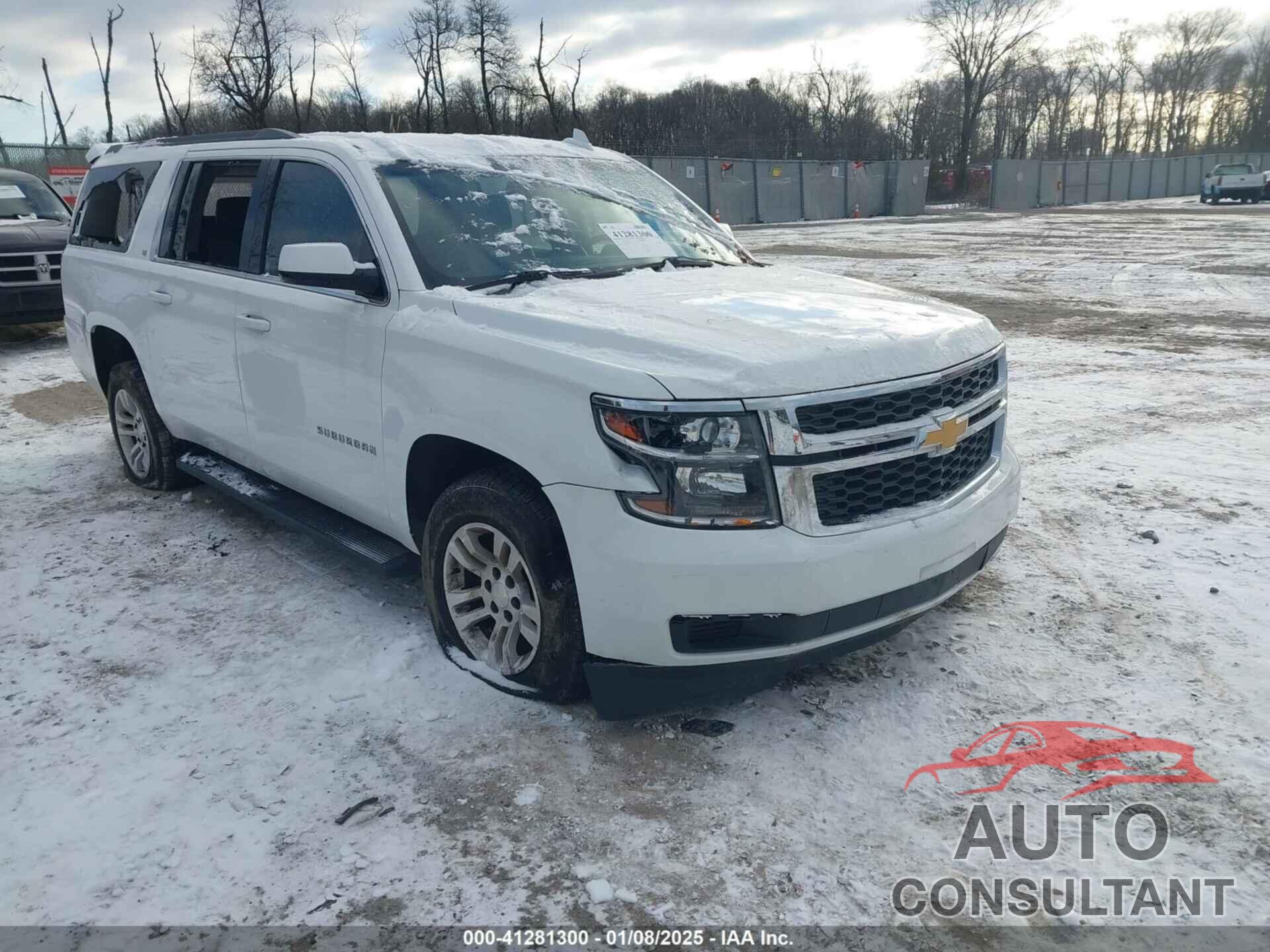 CHEVROLET SUBURBAN 2018 - 1GNSCHKC1JR104250