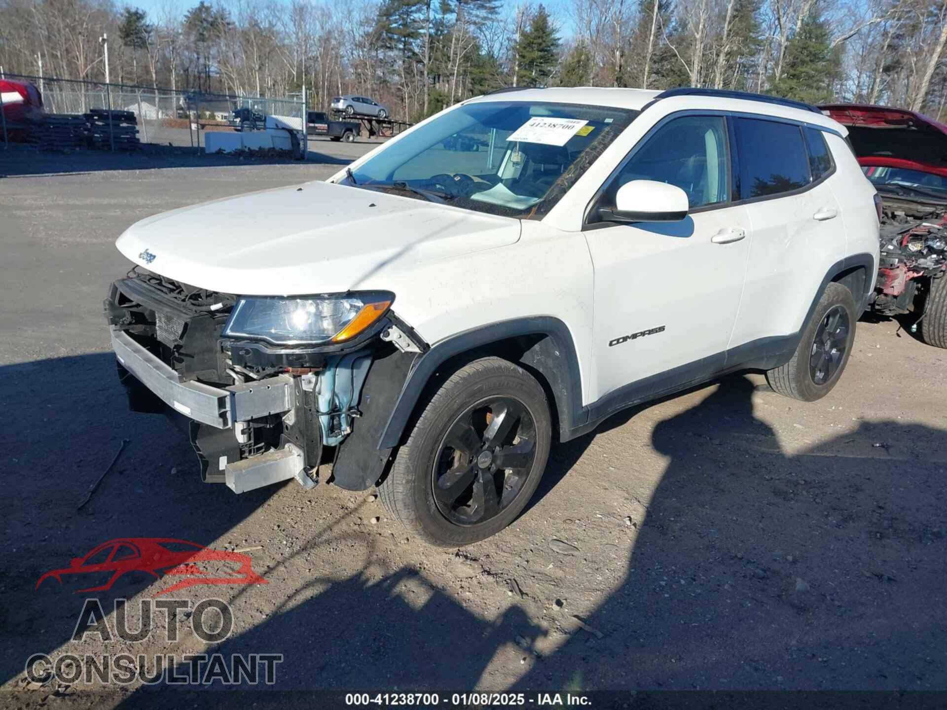 JEEP COMPASS 2019 - 3C4NJDBB5KT766935