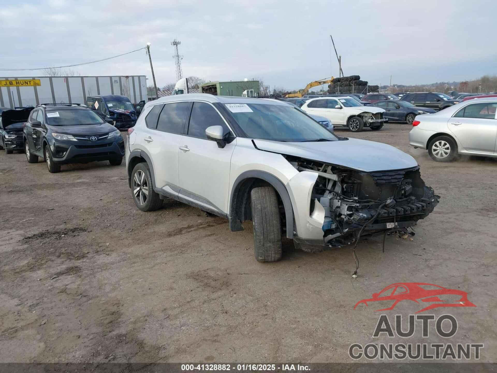 NISSAN ROGUE 2021 - 5N1AT3CBXMC682184