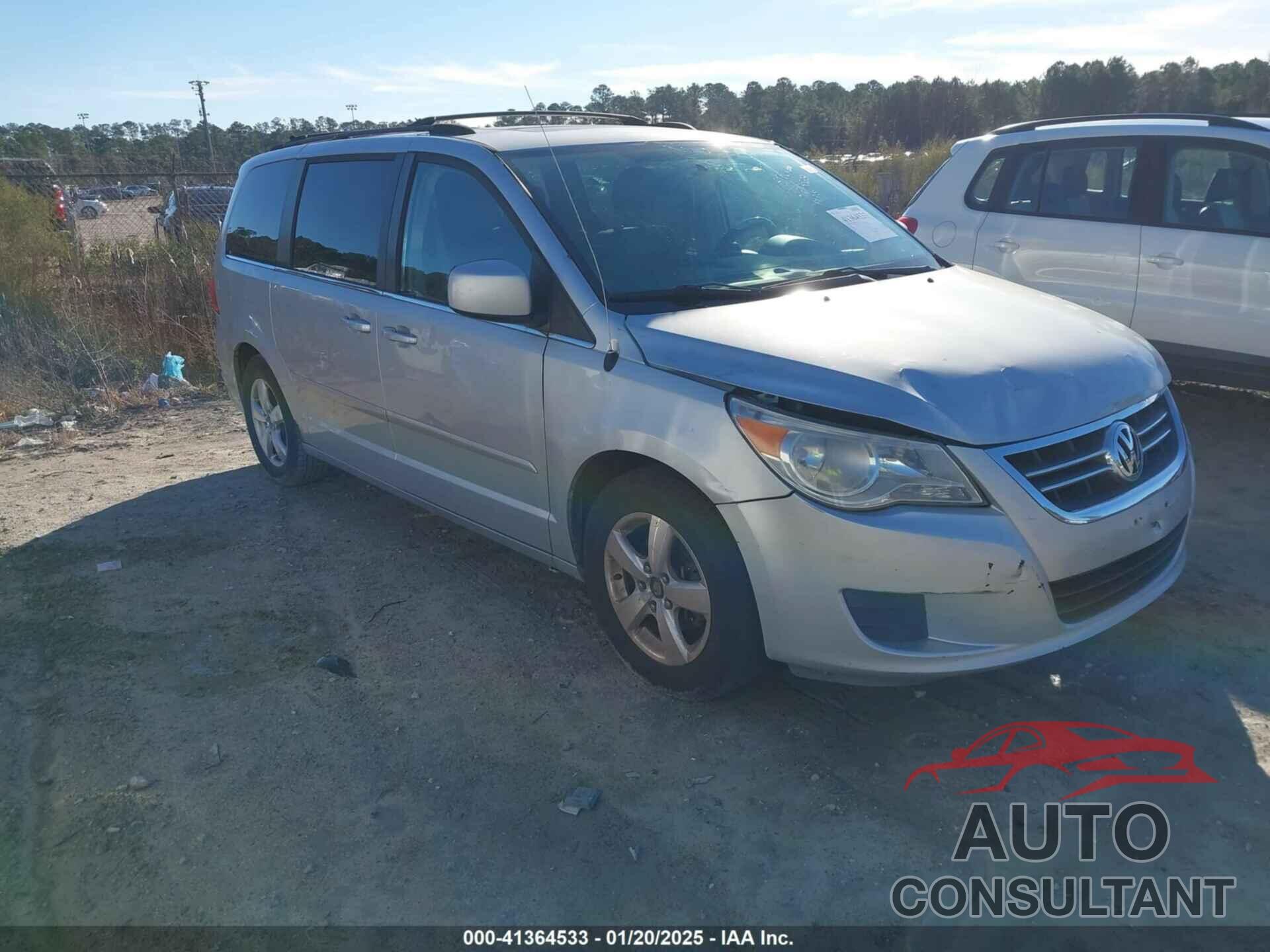 VOLKSWAGEN ROUTAN 2009 - 2V8HW34189R559079