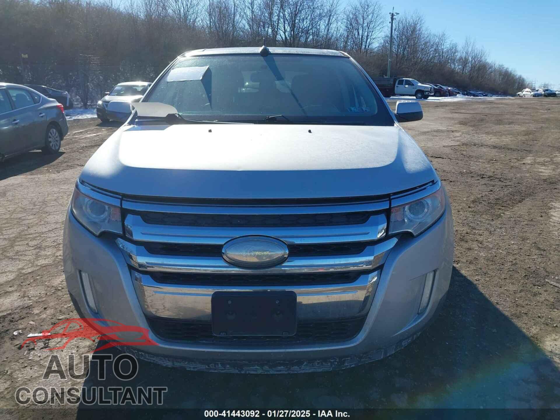 FORD EDGE 2012 - 2FMDK4KC5CBA55410