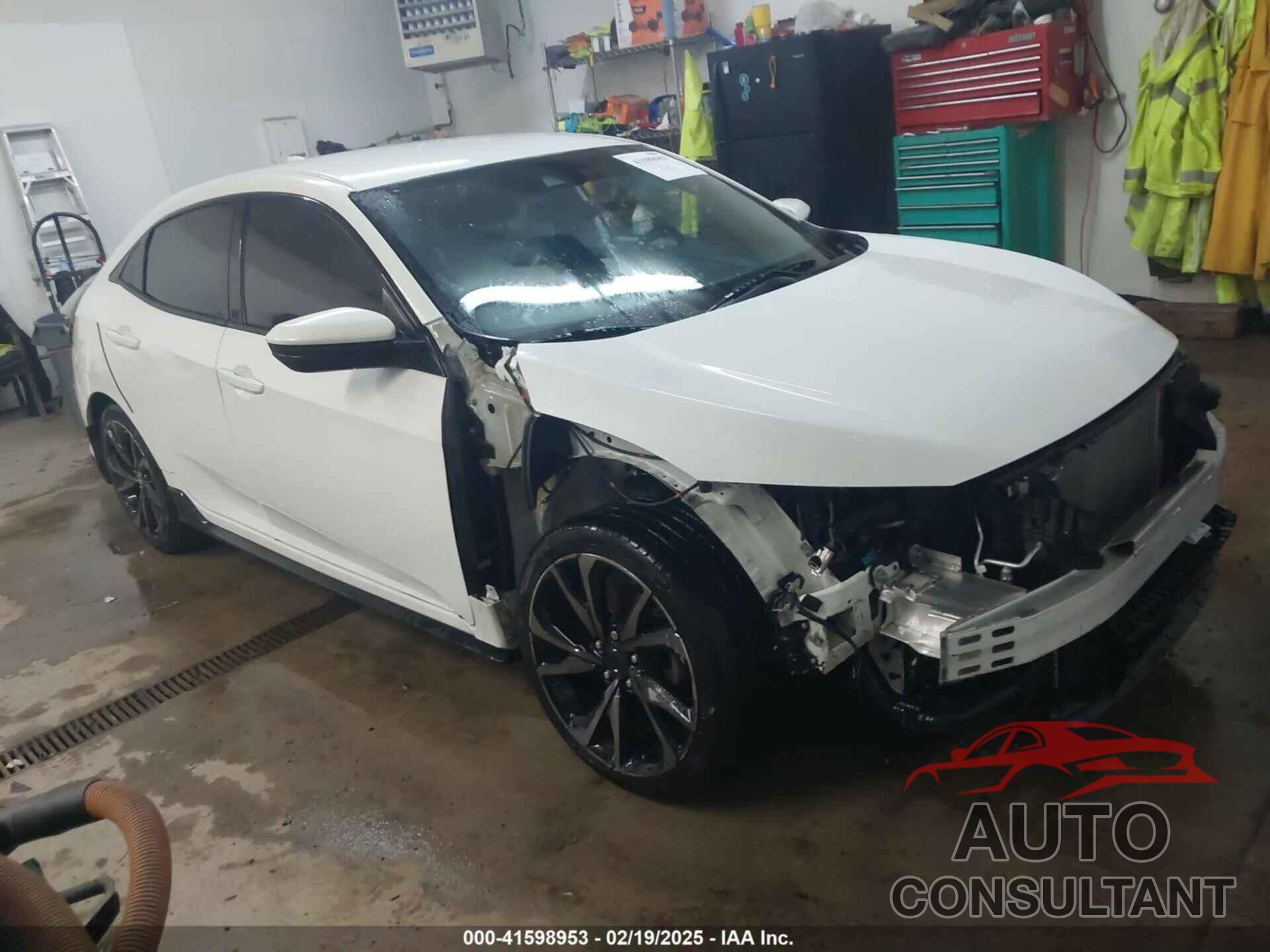 HONDA CIVIC 2019 - SHHFK7H40KU423166