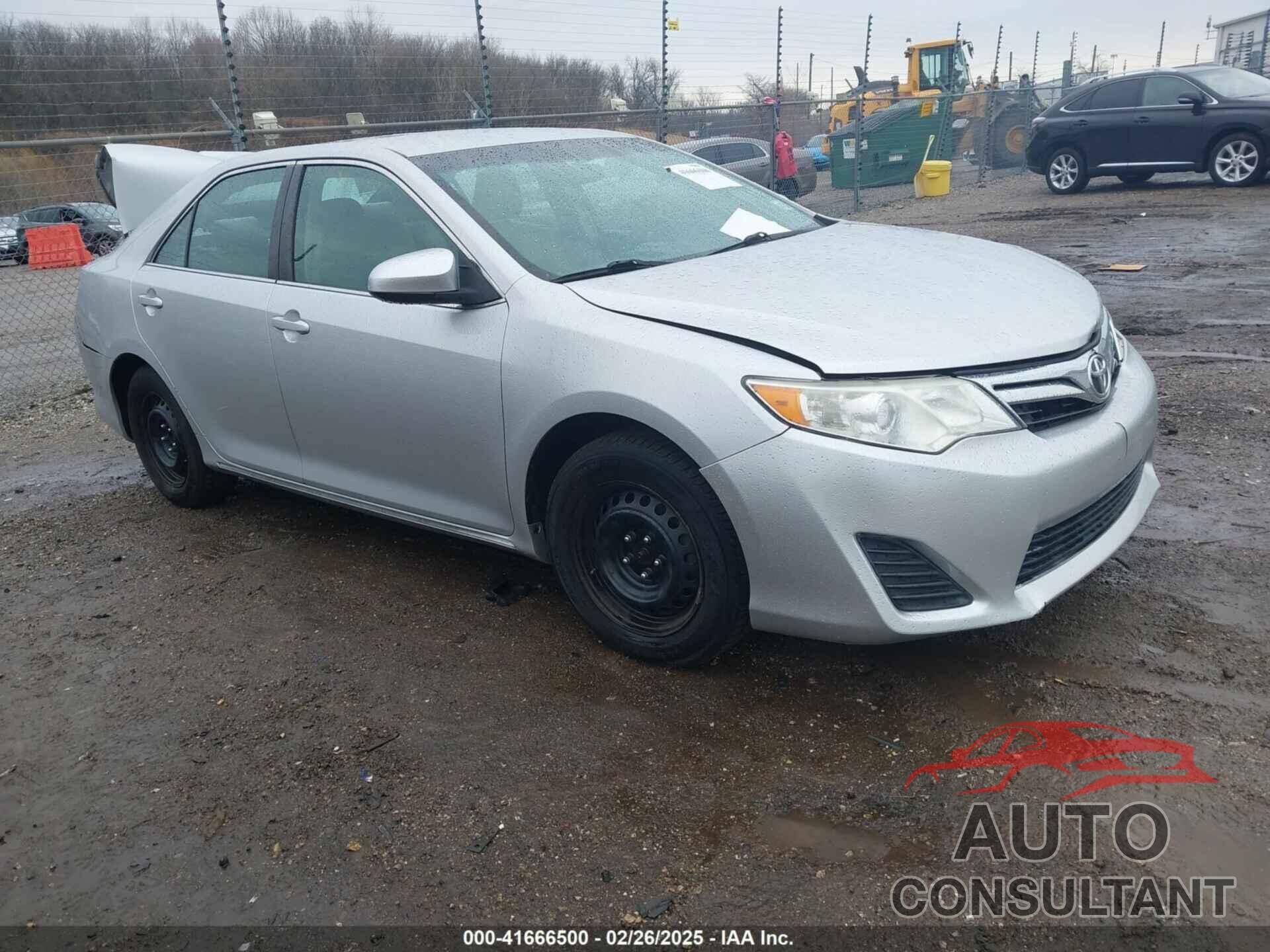 TOYOTA CAMRY 2014 - 4T4BF1FK2ER386072