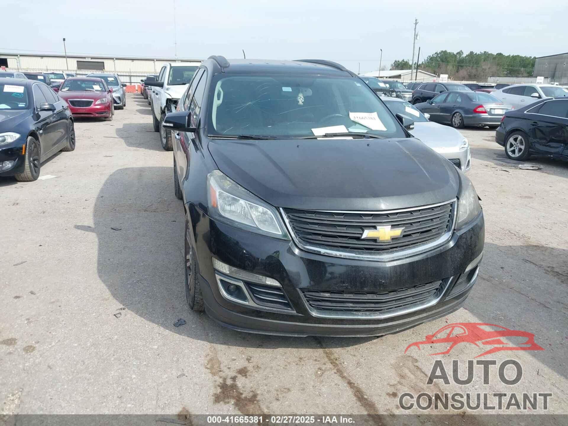 CHEVROLET TRAVERSE 2015 - 1GNKRGKD9FJ194254