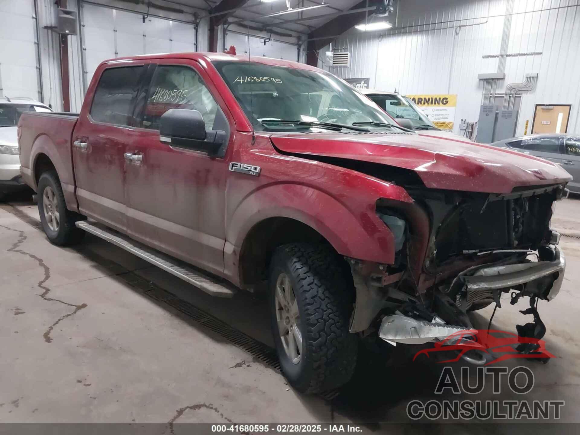 FORD F-150 2018 - 1FTEW1EP7JFD52880