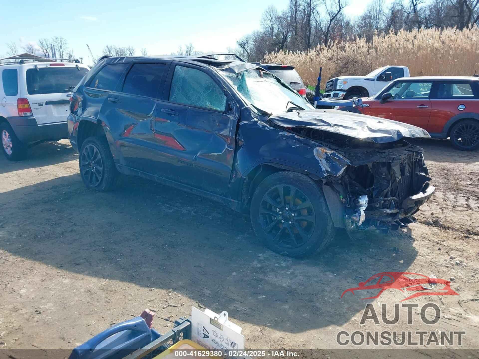 JEEP GRAND CHEROKEE 2018 - 1C4RJFAG3JC396153