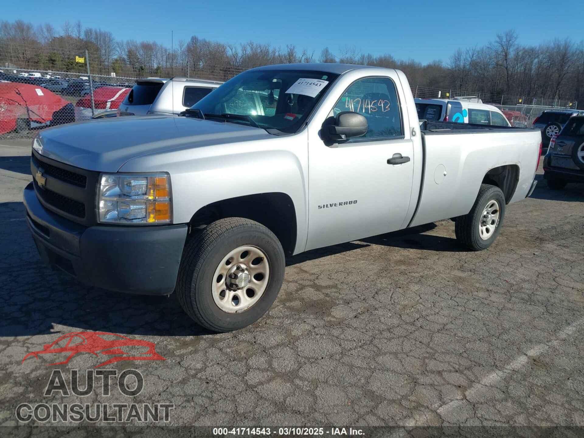 CHEVROLET SILVERADO 1500 2012 - 1GCNCPEX5CZ175372