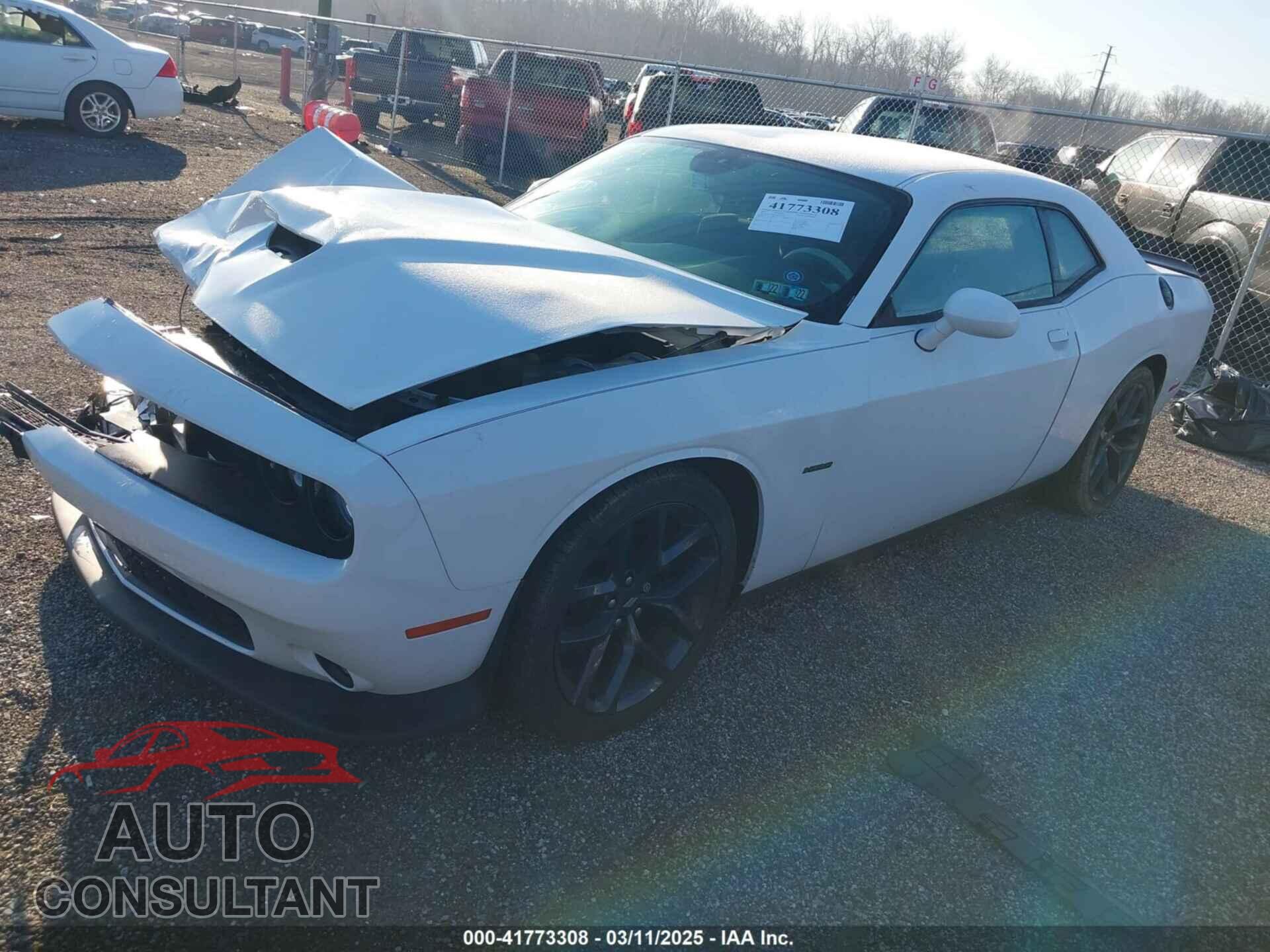 DODGE CHALLENGER 2019 - 2C3CDZBT7KH690121