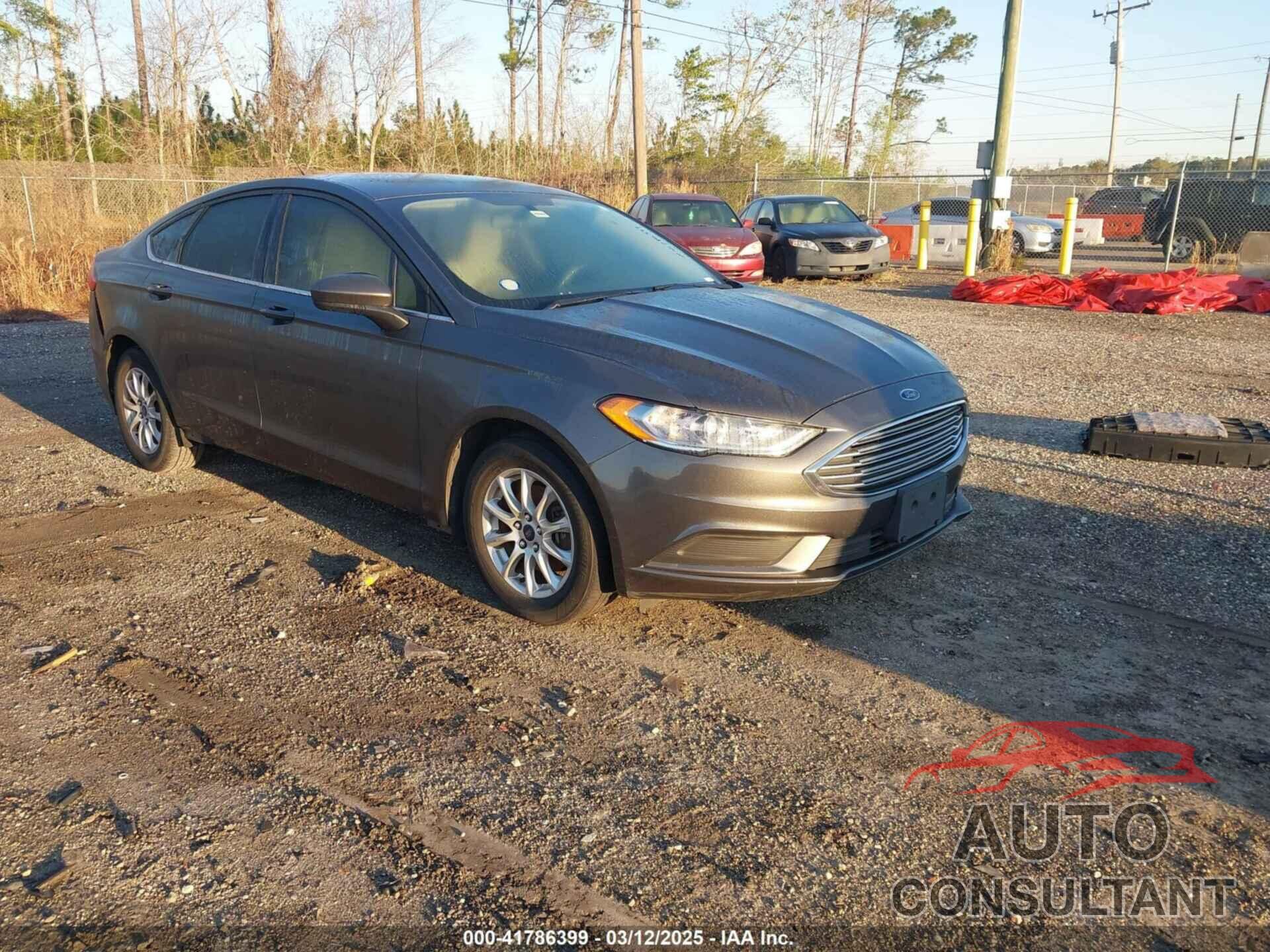 FORD FUSION 2018 - 3FA6P0G7XJR125703