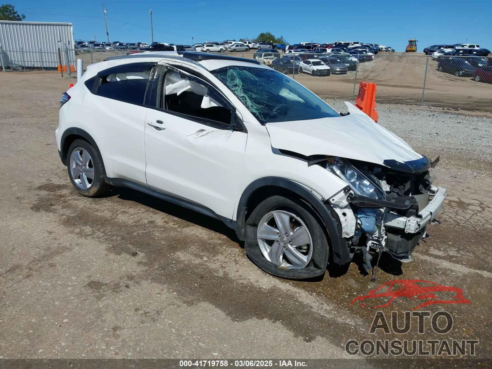 HONDA HR-V 2020 - 3CZRU6H57LM719014