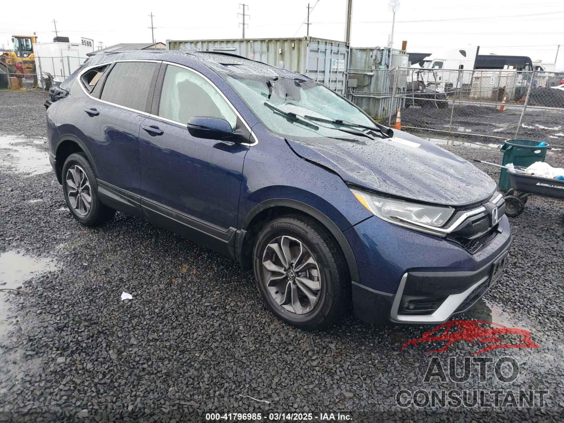 HONDA CR-V 2020 - 5J6RW2H81LA005437