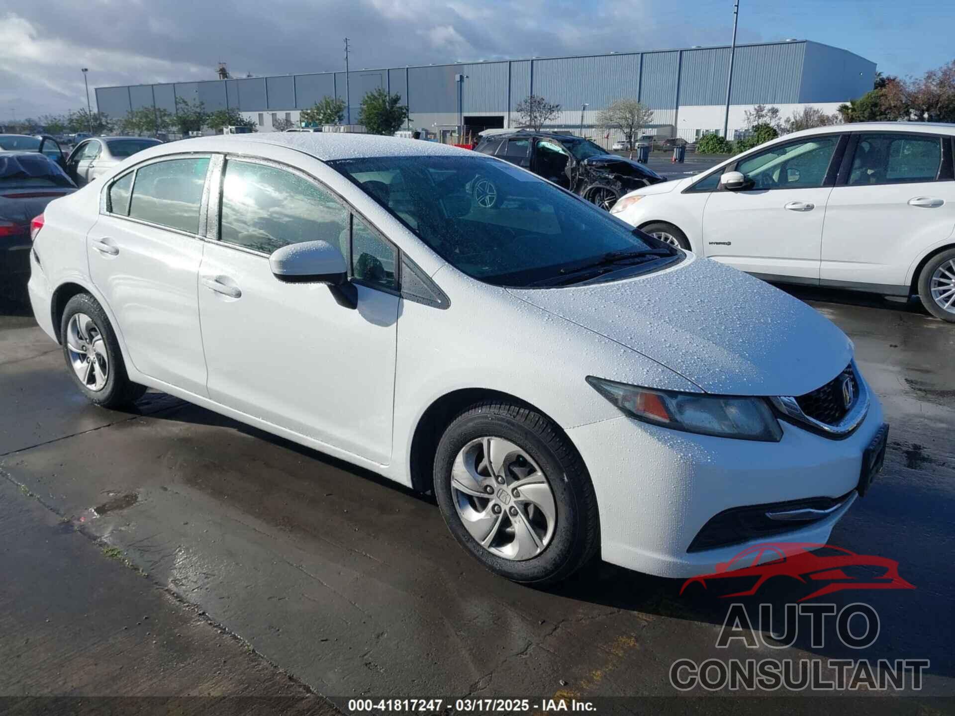 HONDA CIVIC 2015 - 19XFB2F55FE203324